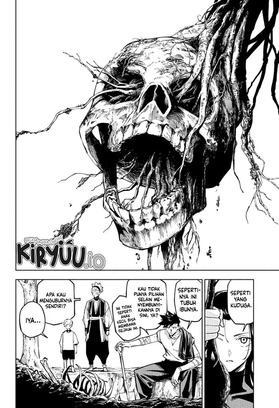Jujutsu Kaisen Modulo Bab 4 halaman 15