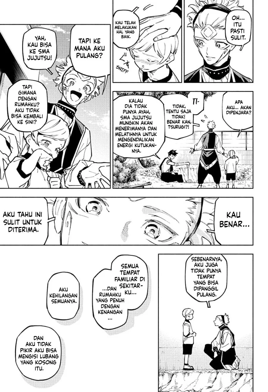 Jujutsu Kaisen Modulo Bab 4 halaman 16