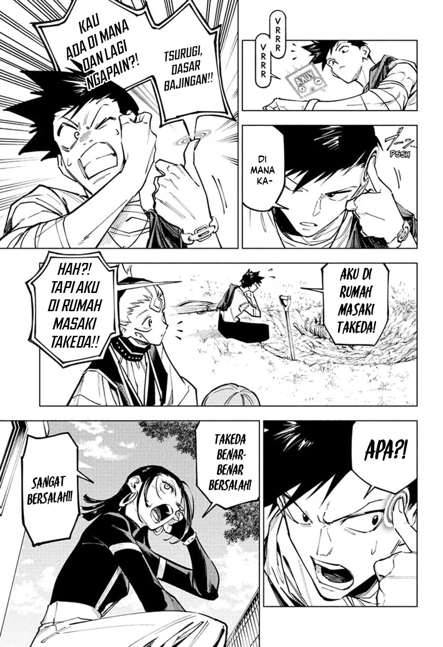 Jujutsu Kaisen Modulo Bab 4 halaman 18