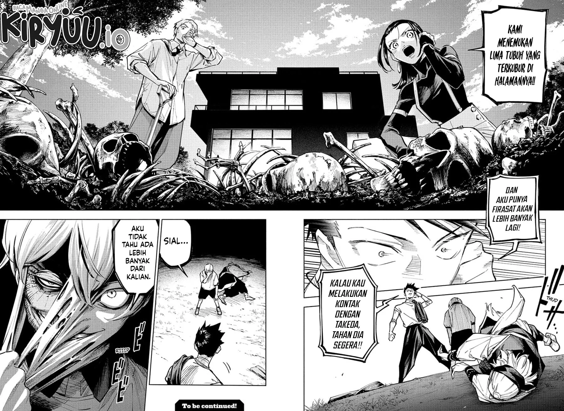 Jujutsu Kaisen Modulo Bab 4 halaman 19