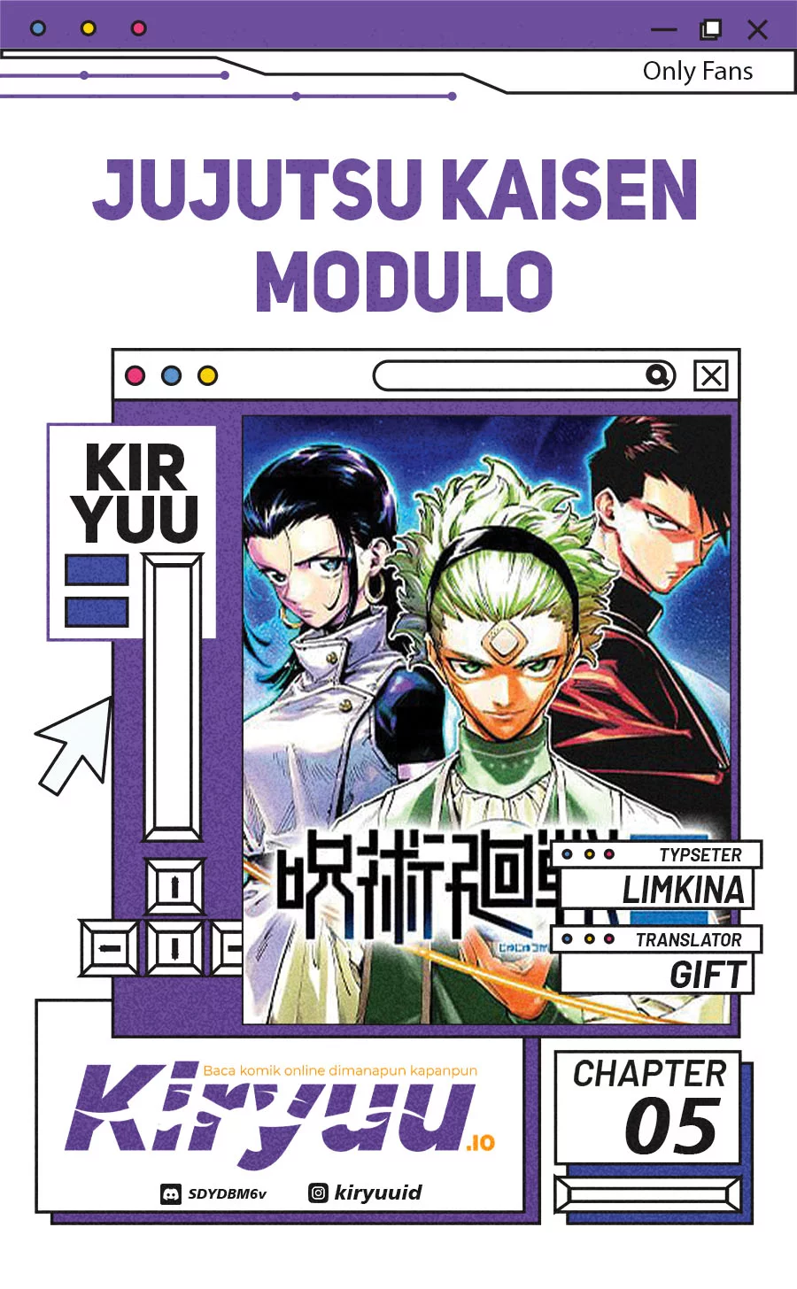 Jujutsu Kaisen Modulo chapter 5 halaman 1