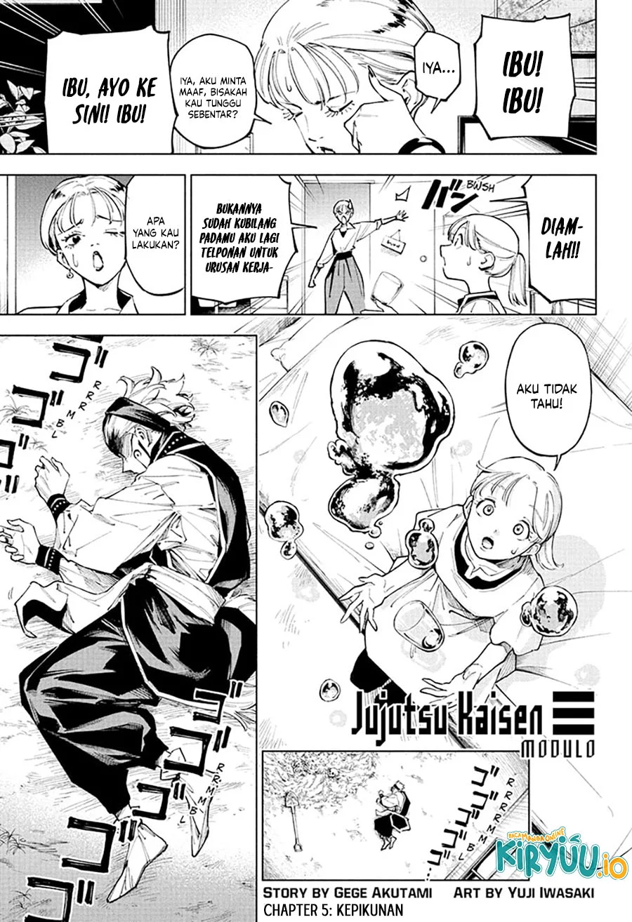 Jujutsu Kaisen Modulo chapter 5 halaman 2