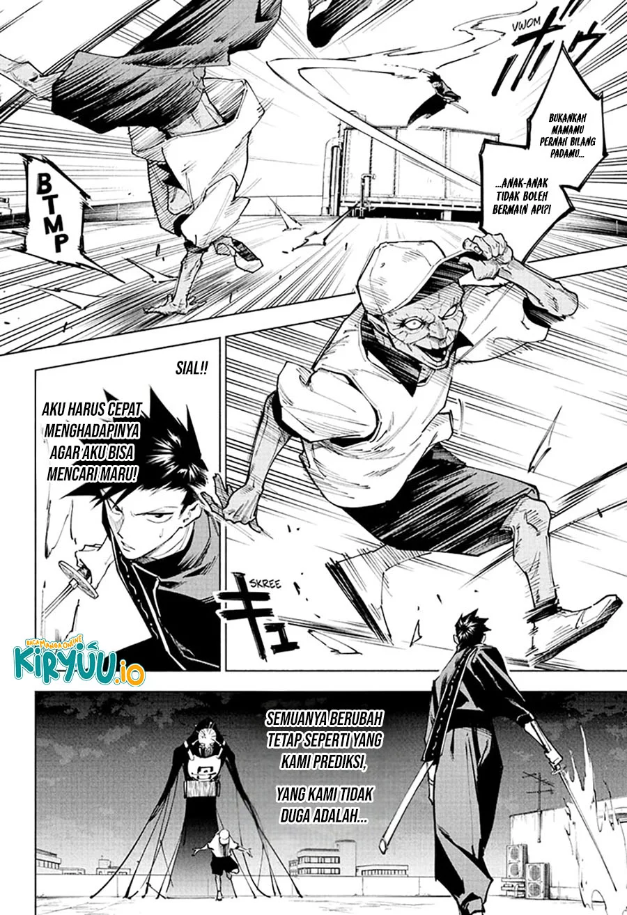 Jujutsu Kaisen Modulo chapter 5 halaman 3