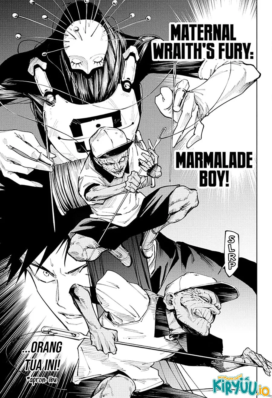 Jujutsu Kaisen Modulo chapter 5 halaman 4