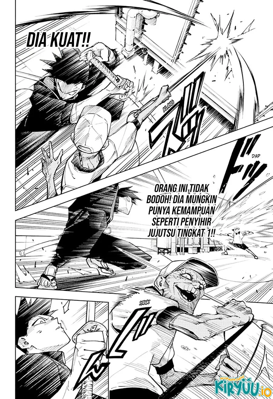 Jujutsu Kaisen Modulo chapter 5 halaman 5