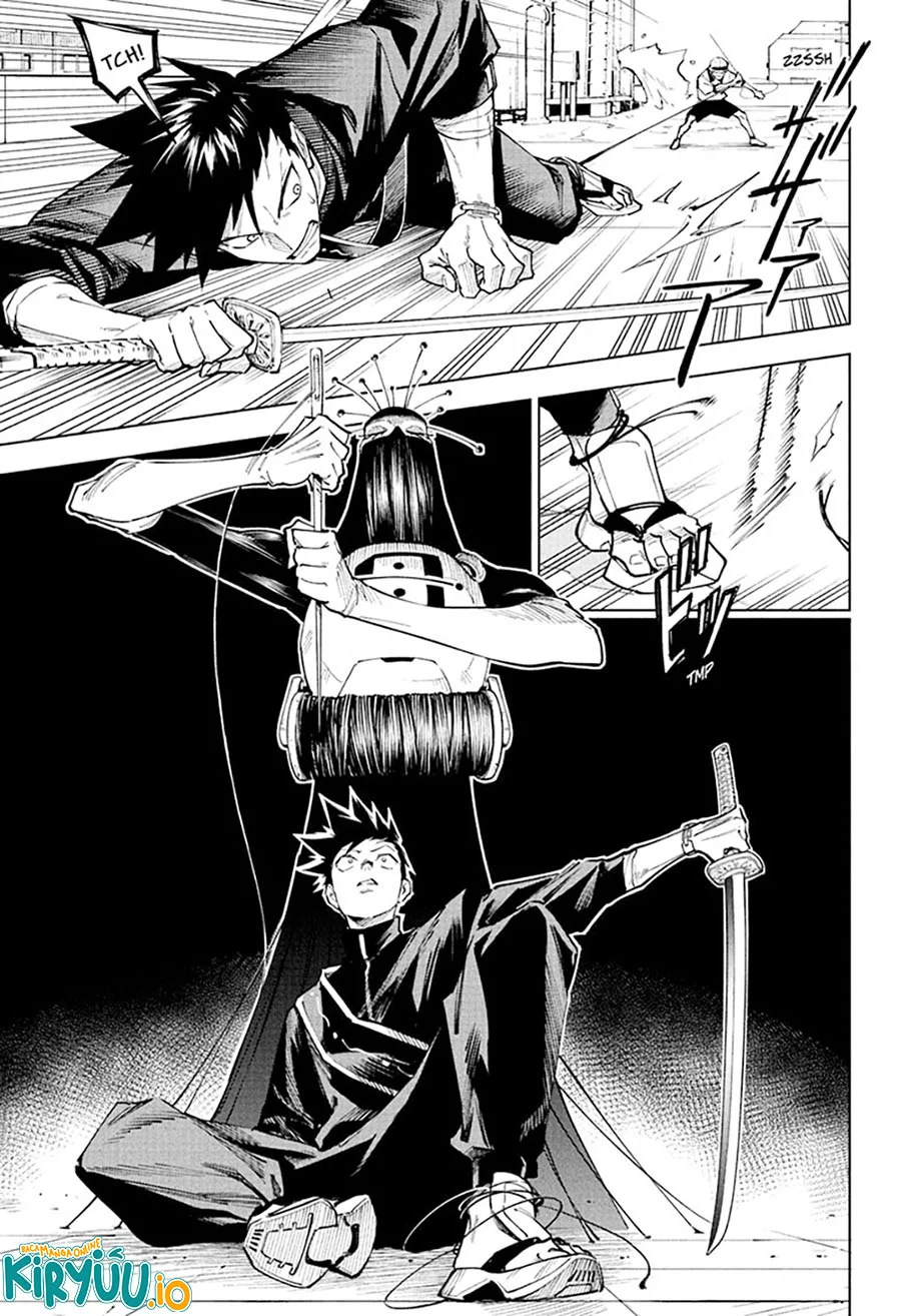 Jujutsu Kaisen Modulo chapter 5 halaman 6
