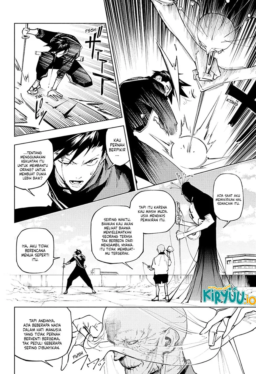 Jujutsu Kaisen Modulo chapter 5 halaman 7