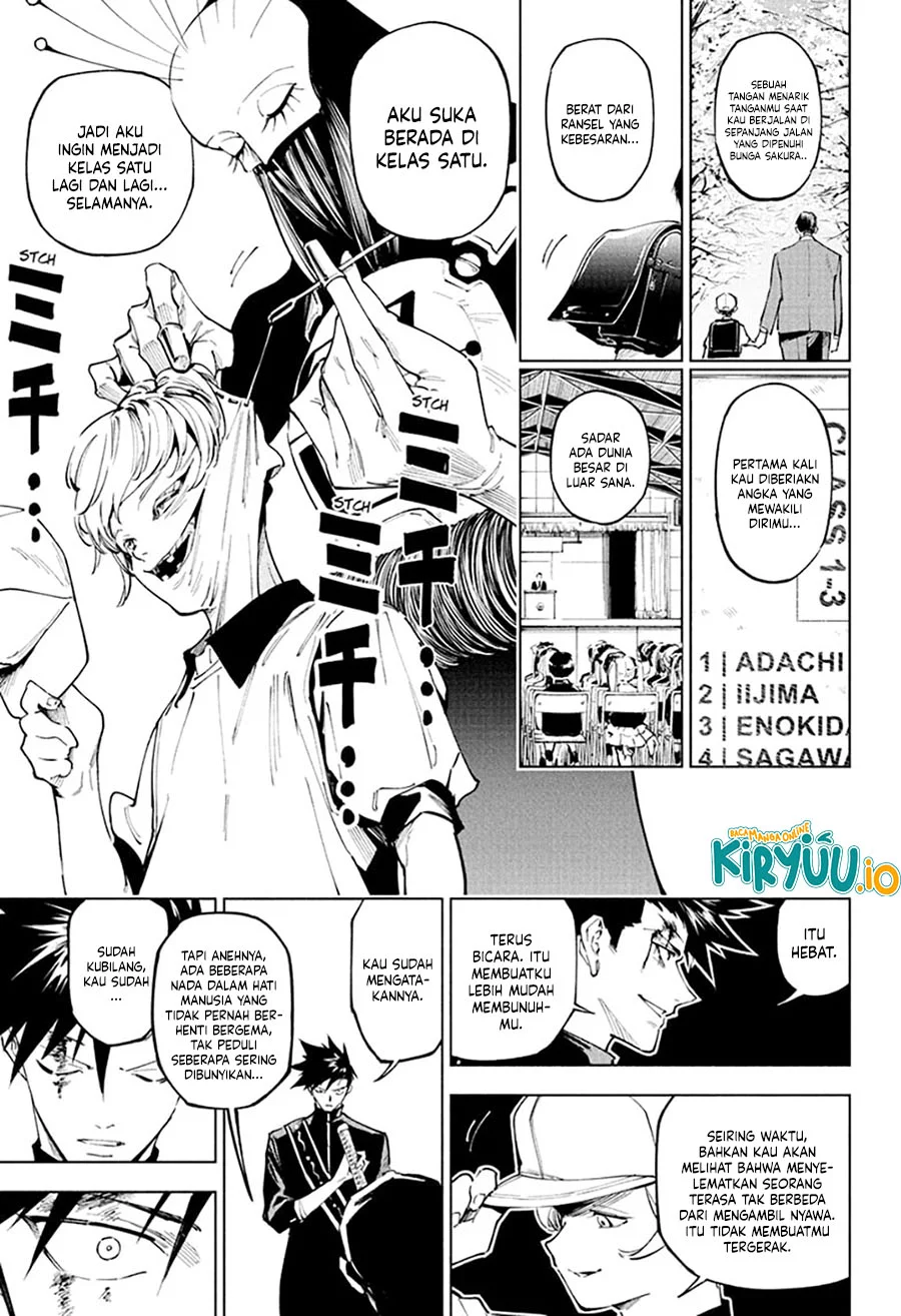 Jujutsu Kaisen Modulo chapter 5 halaman 8