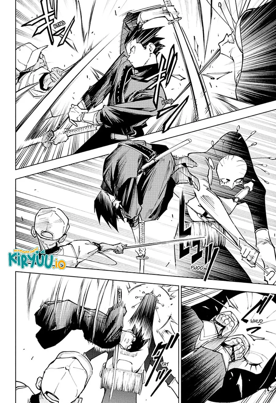 Jujutsu Kaisen Modulo chapter 5 halaman 11