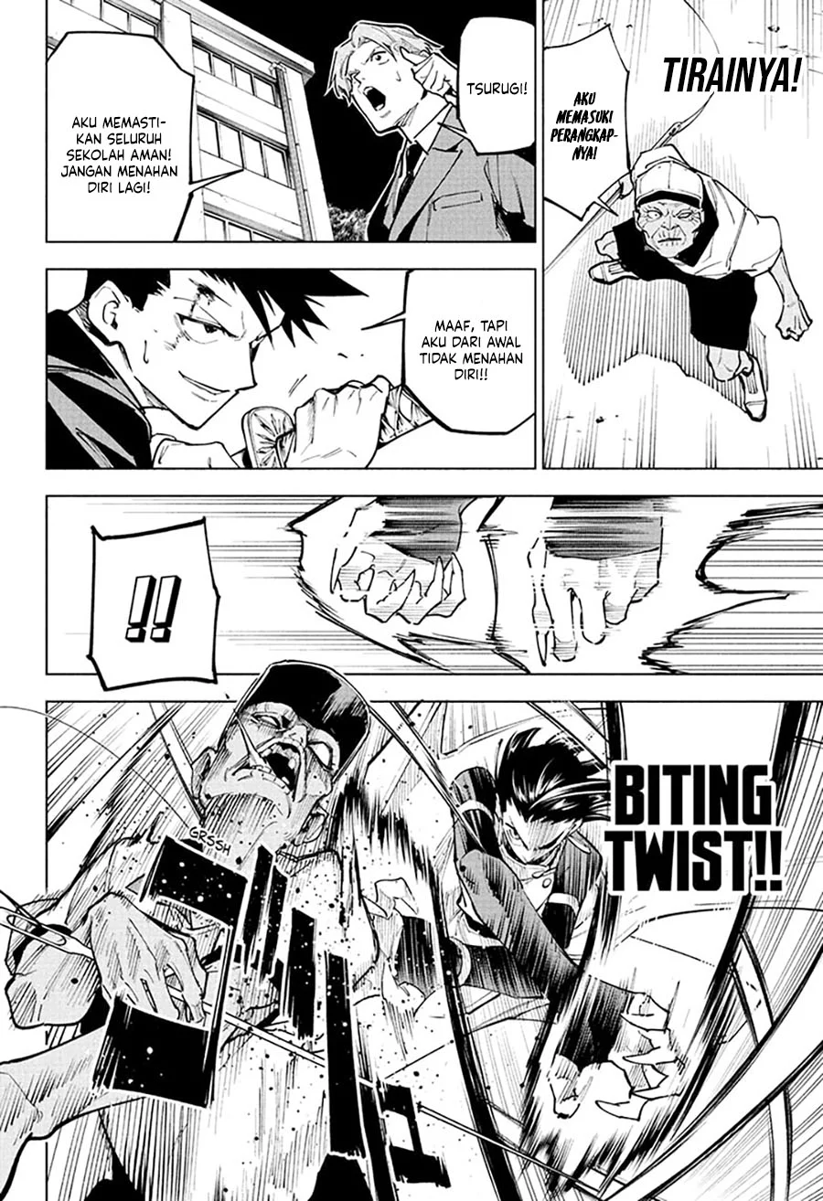 Jujutsu Kaisen Modulo chapter 5 halaman 13