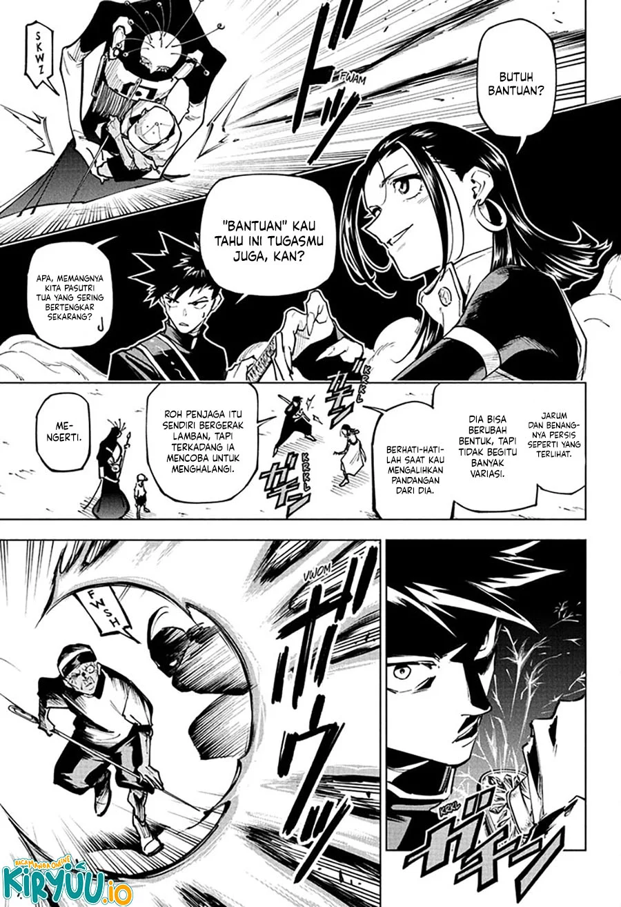 Jujutsu Kaisen Modulo chapter 5 halaman 14