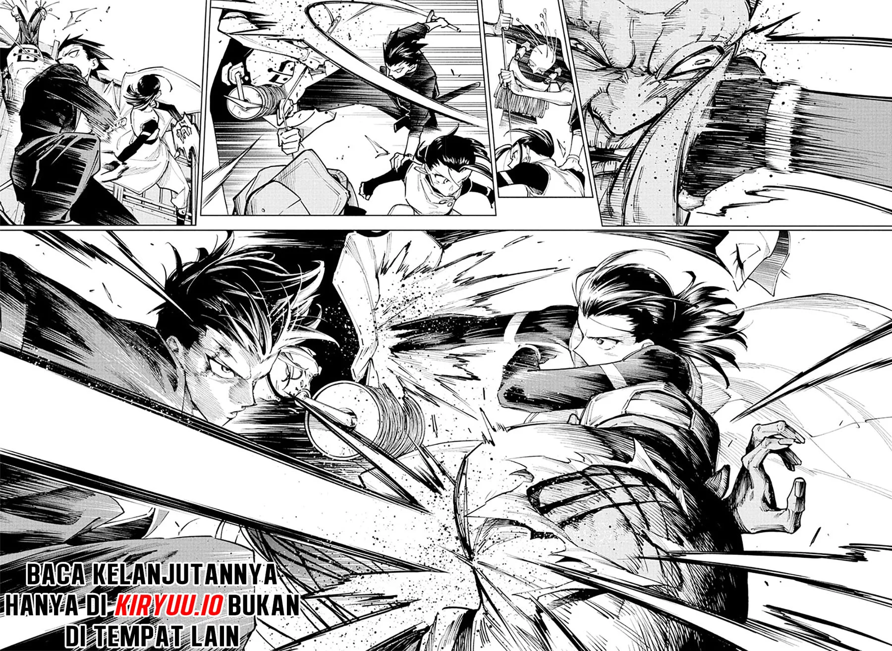Jujutsu Kaisen Modulo chapter 5 halaman 15