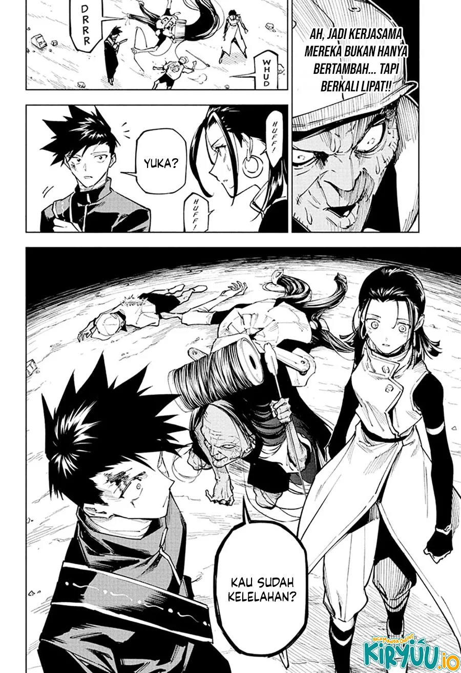 Jujutsu Kaisen Modulo chapter 5 halaman 16