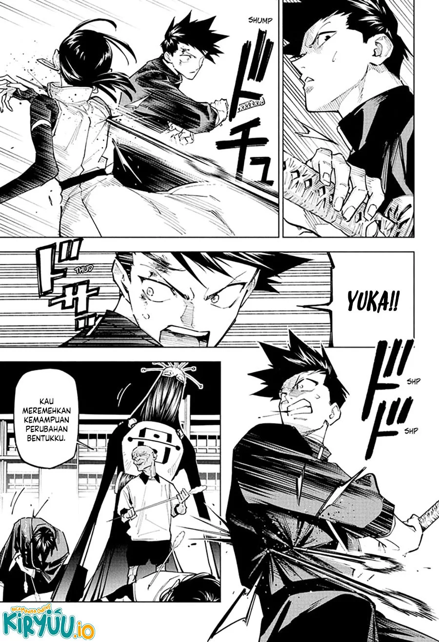 Jujutsu Kaisen Modulo chapter 5 halaman 17