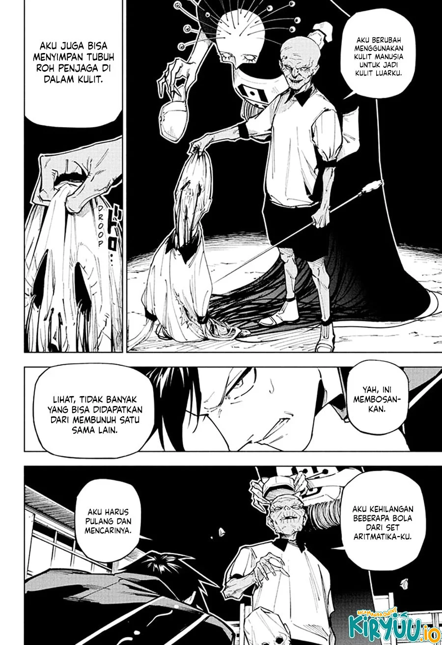 Jujutsu Kaisen Modulo chapter 5 halaman 18