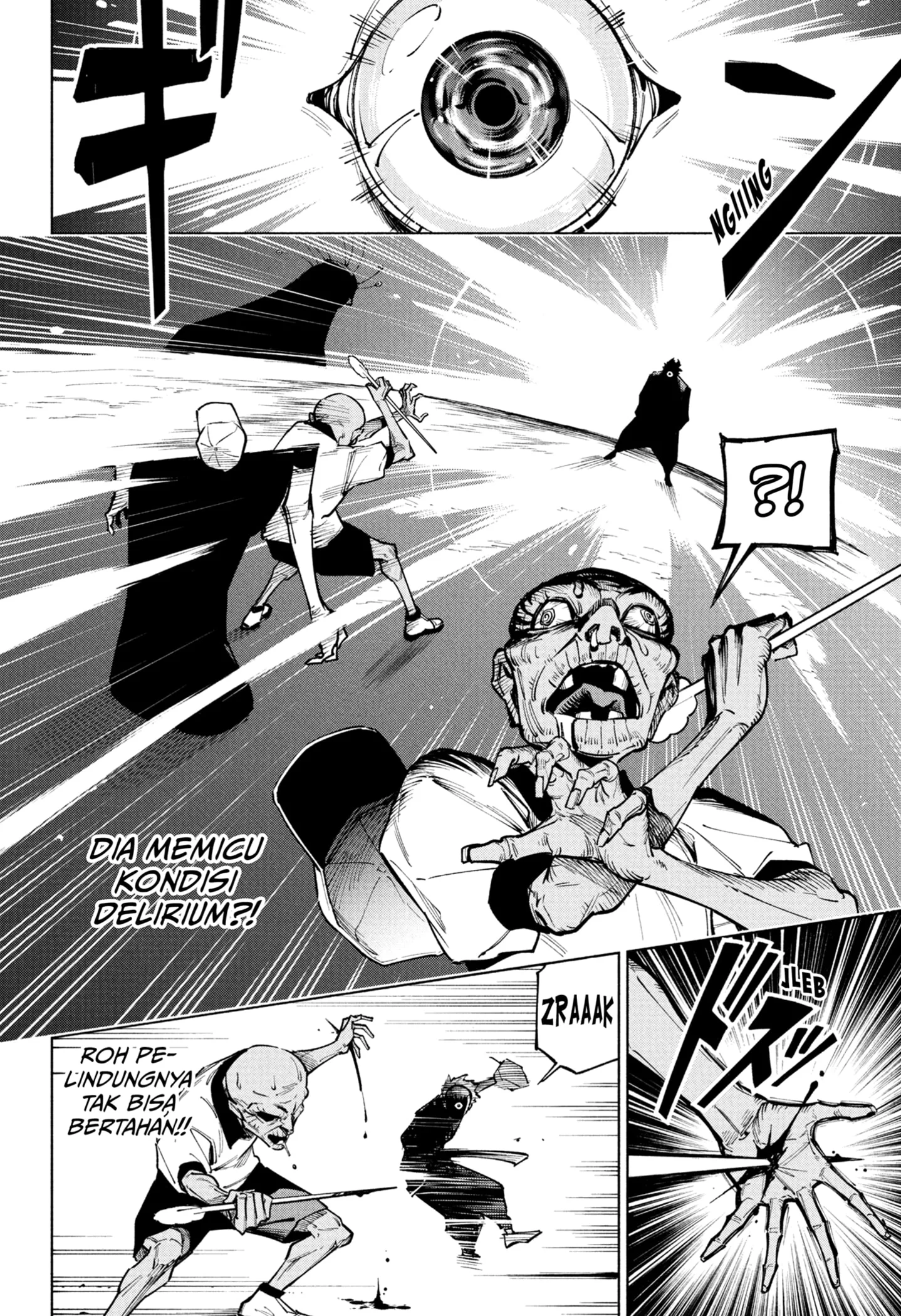 Jujutsu Kaisen Modulo Bab 6 halaman 2