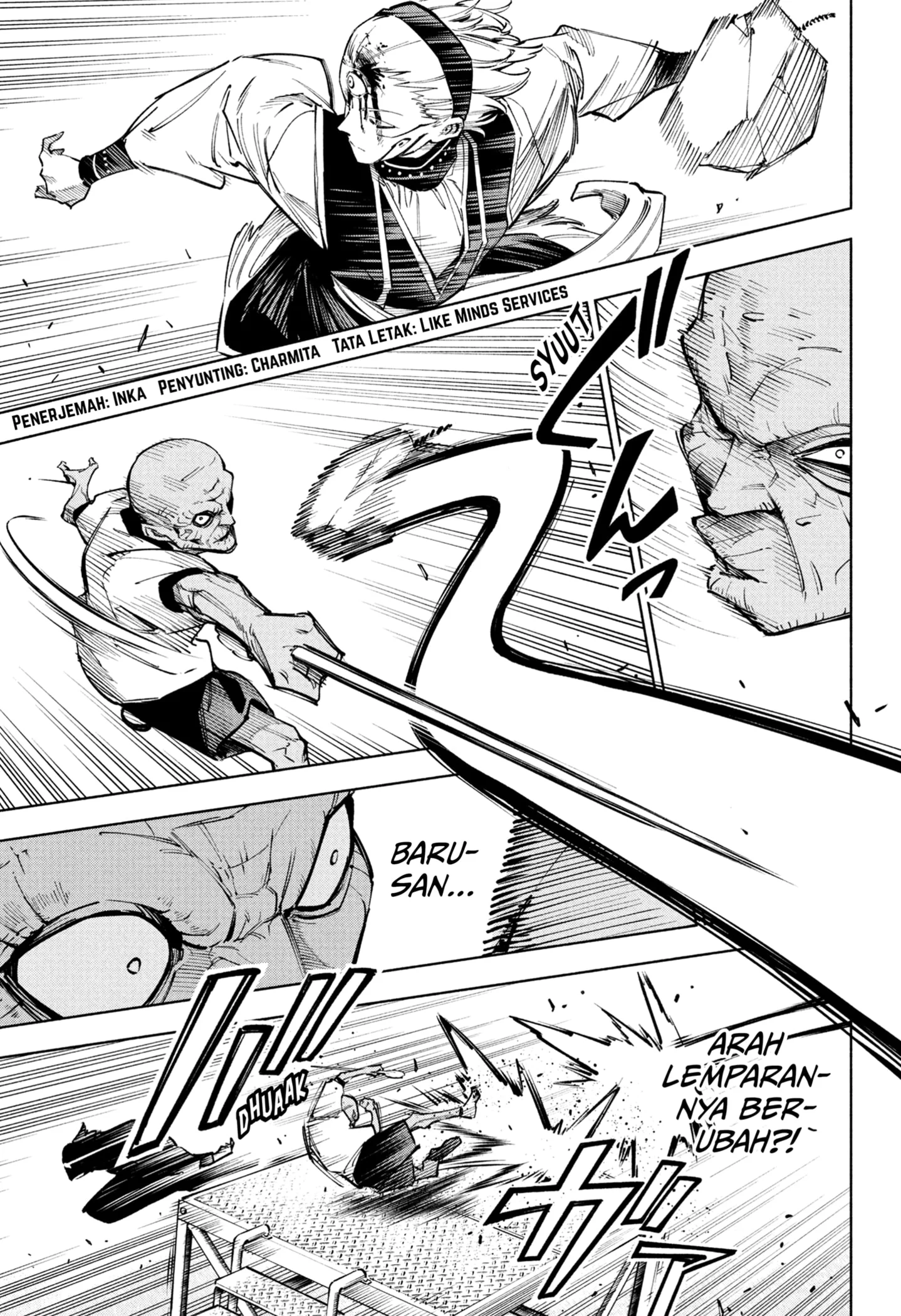 Jujutsu Kaisen Modulo Bab 6 halaman 3