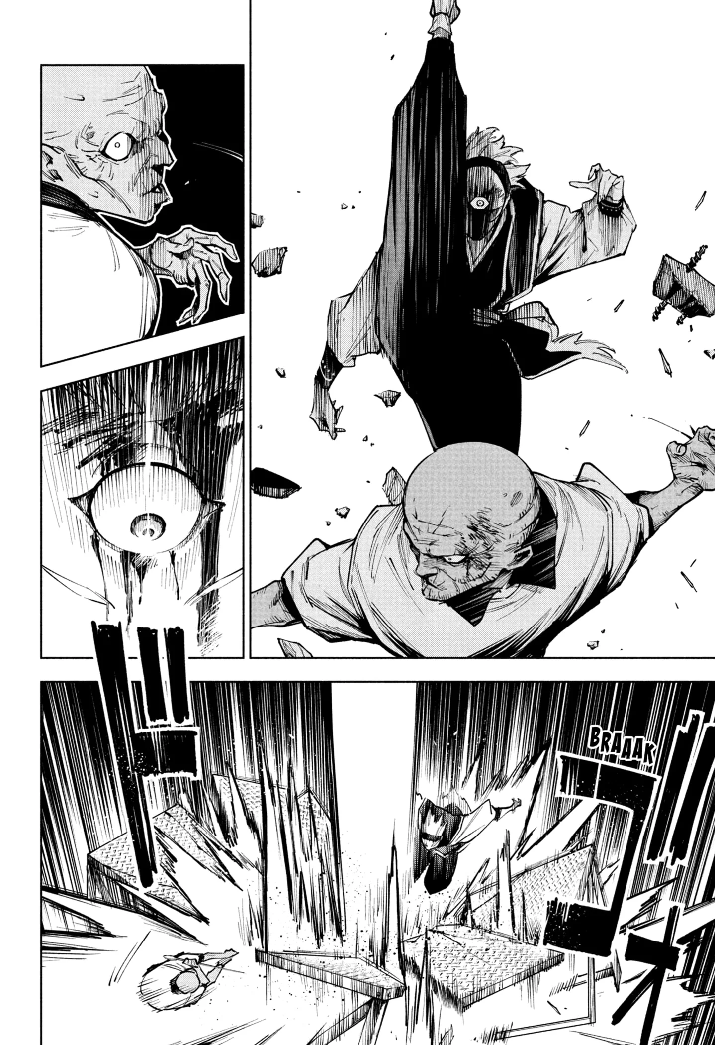 Jujutsu Kaisen Modulo Bab 6 halaman 4
