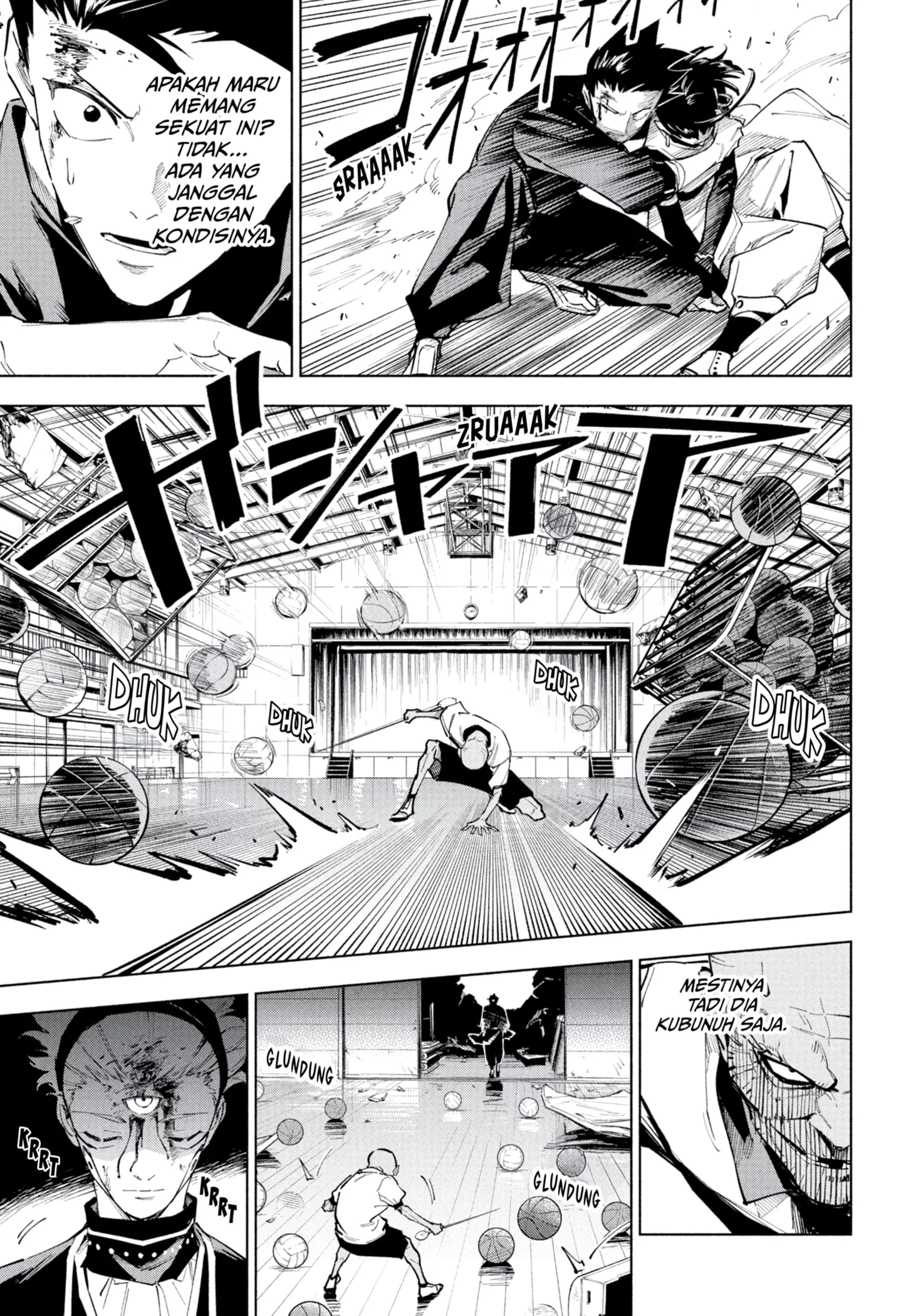 Jujutsu Kaisen Modulo Bab 6 halaman 5