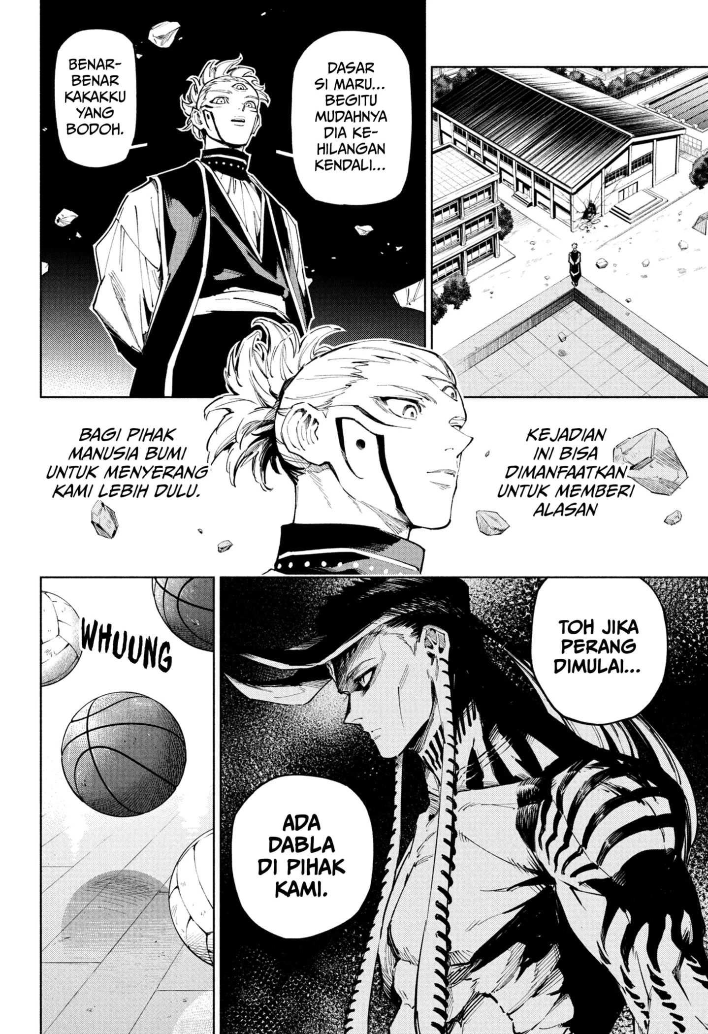 Jujutsu Kaisen Modulo Bab 6 halaman 6