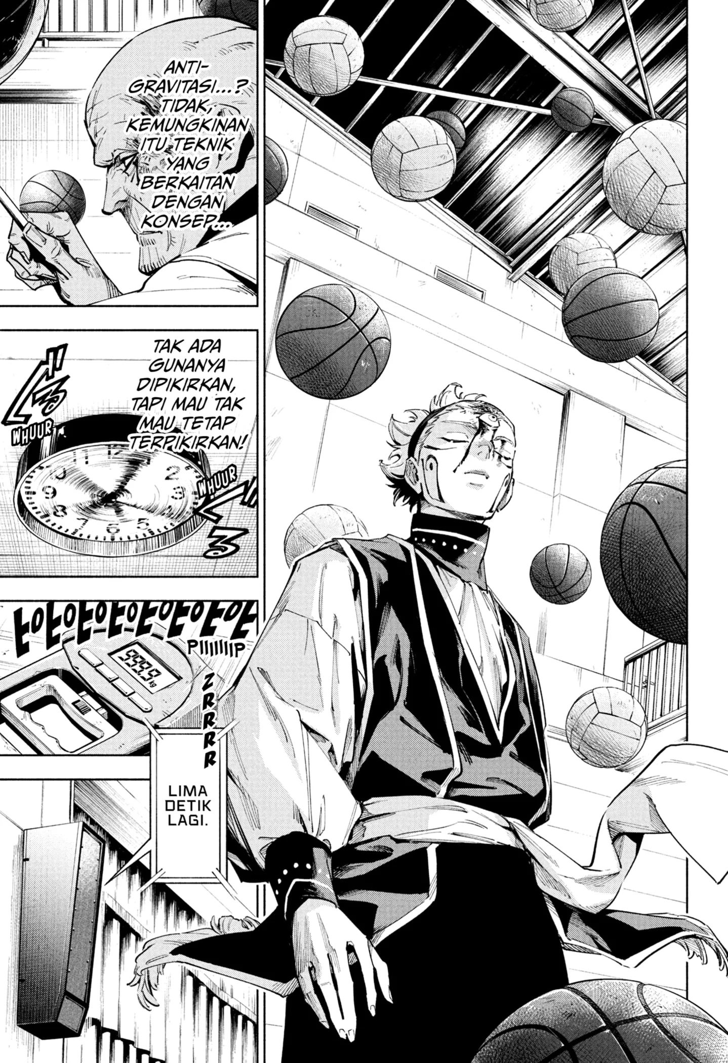 Jujutsu Kaisen Modulo Bab 6 halaman 7