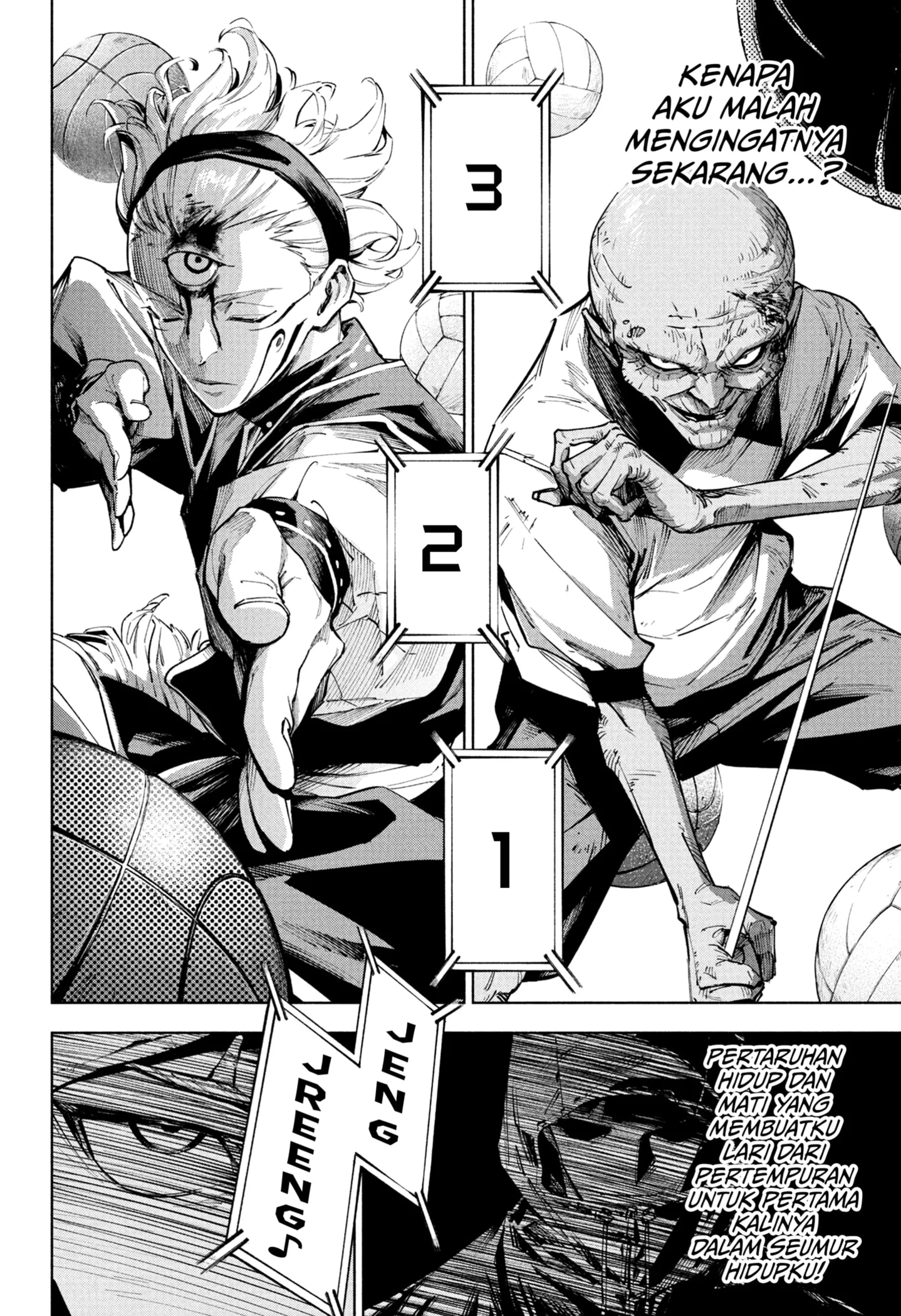 Jujutsu Kaisen Modulo Bab 6 halaman 8