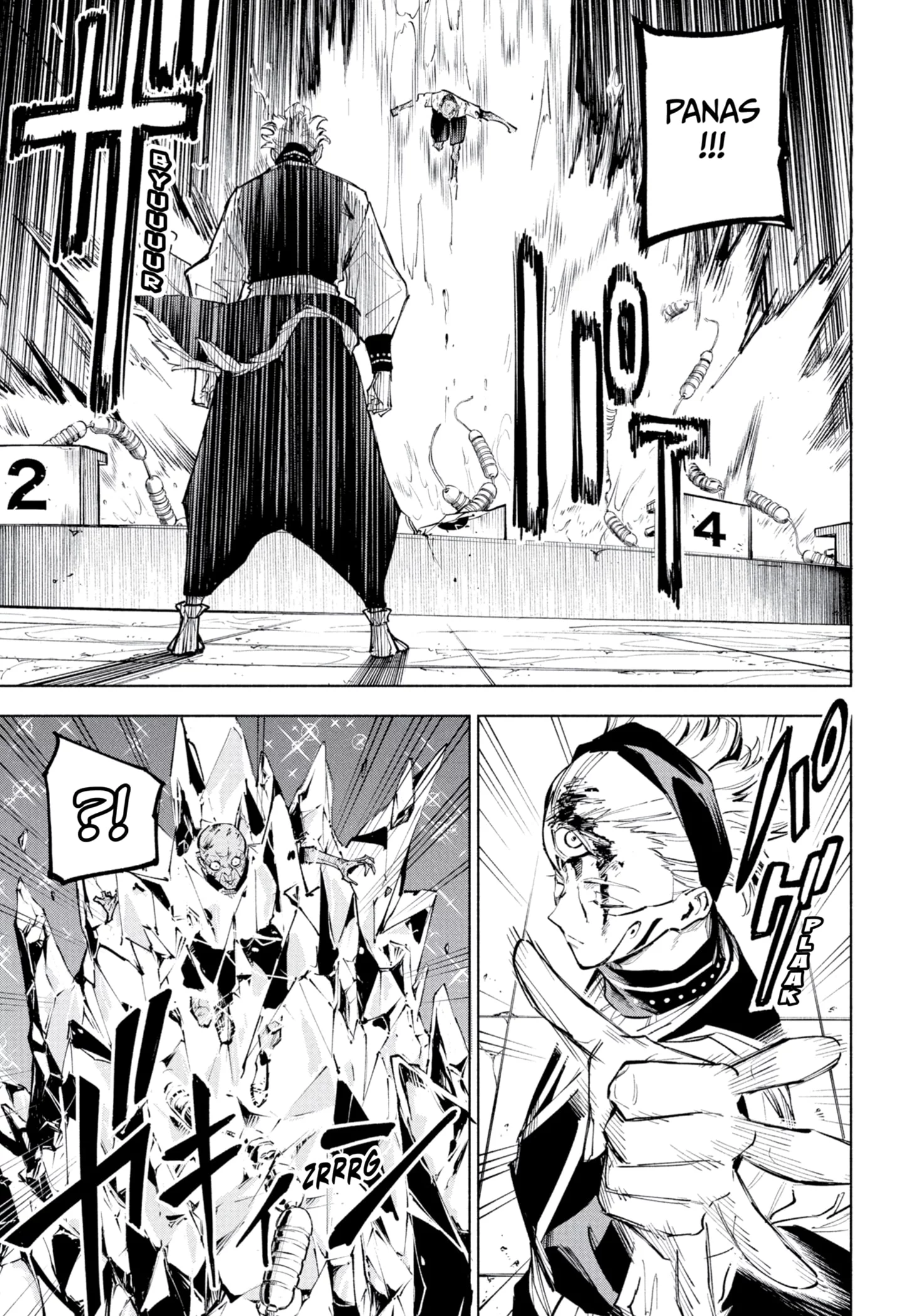 Jujutsu Kaisen Modulo Bab 6 halaman 13
