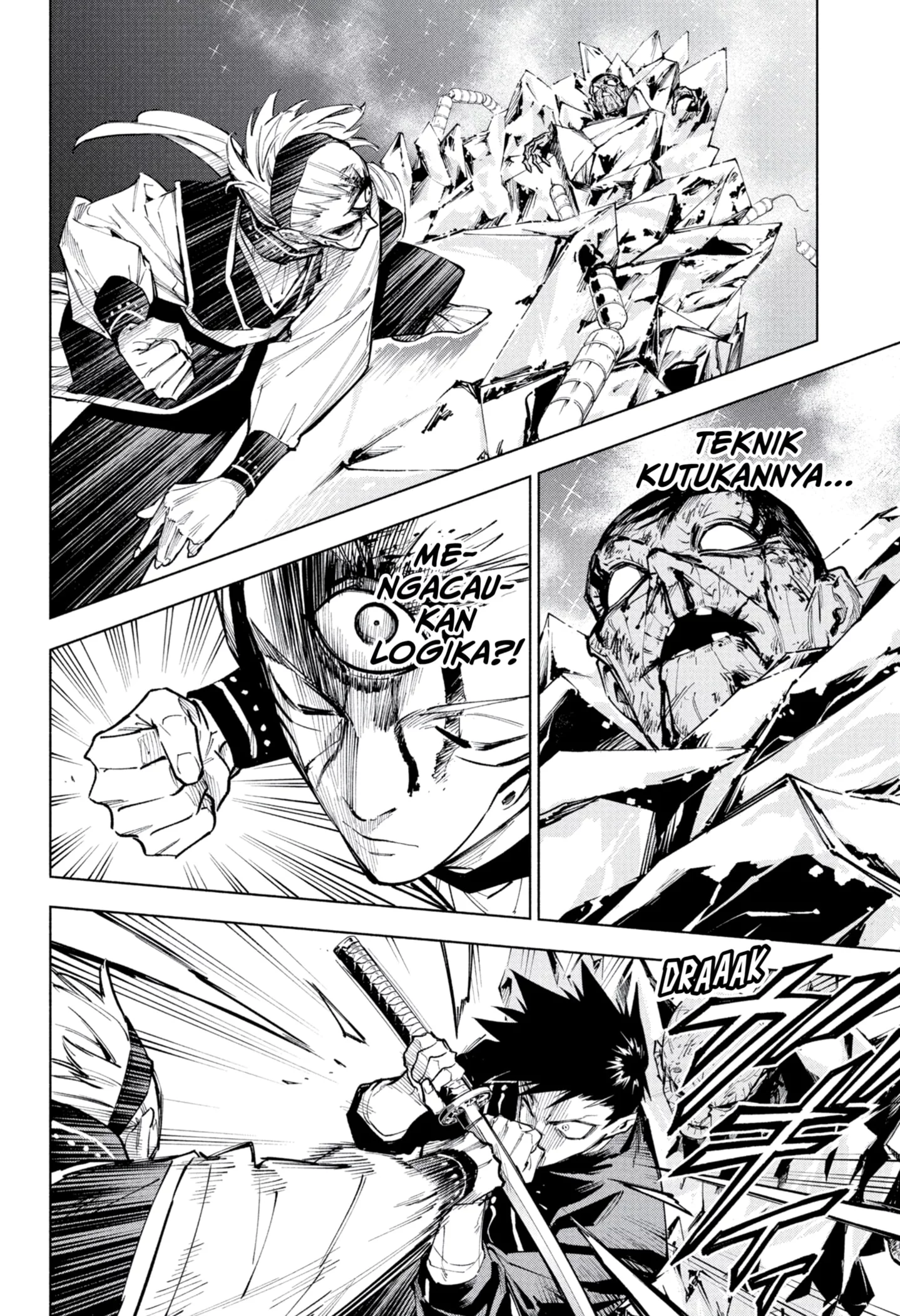 Jujutsu Kaisen Modulo Bab 6 halaman 14