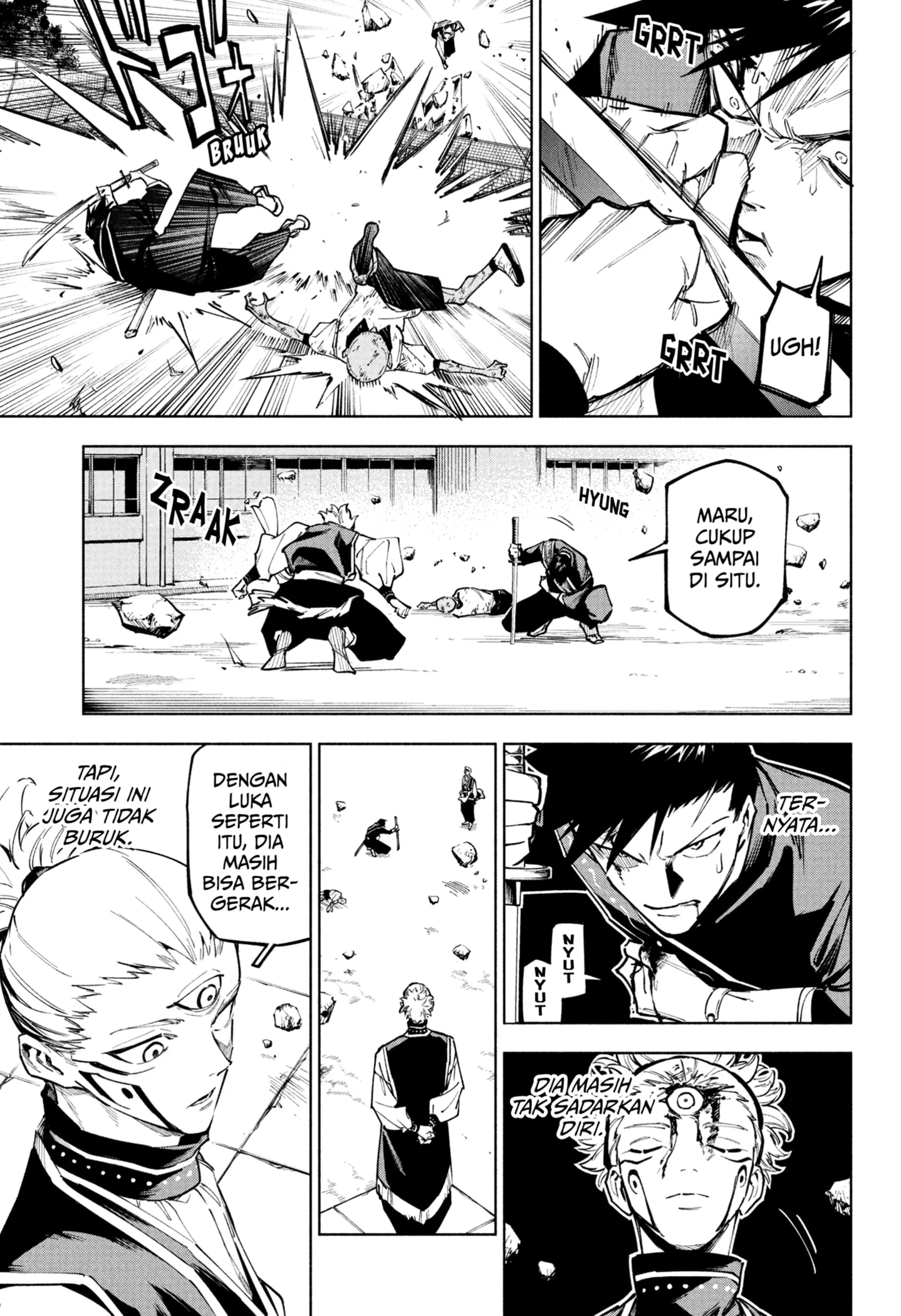Jujutsu Kaisen Modulo Bab 6 halaman 15
