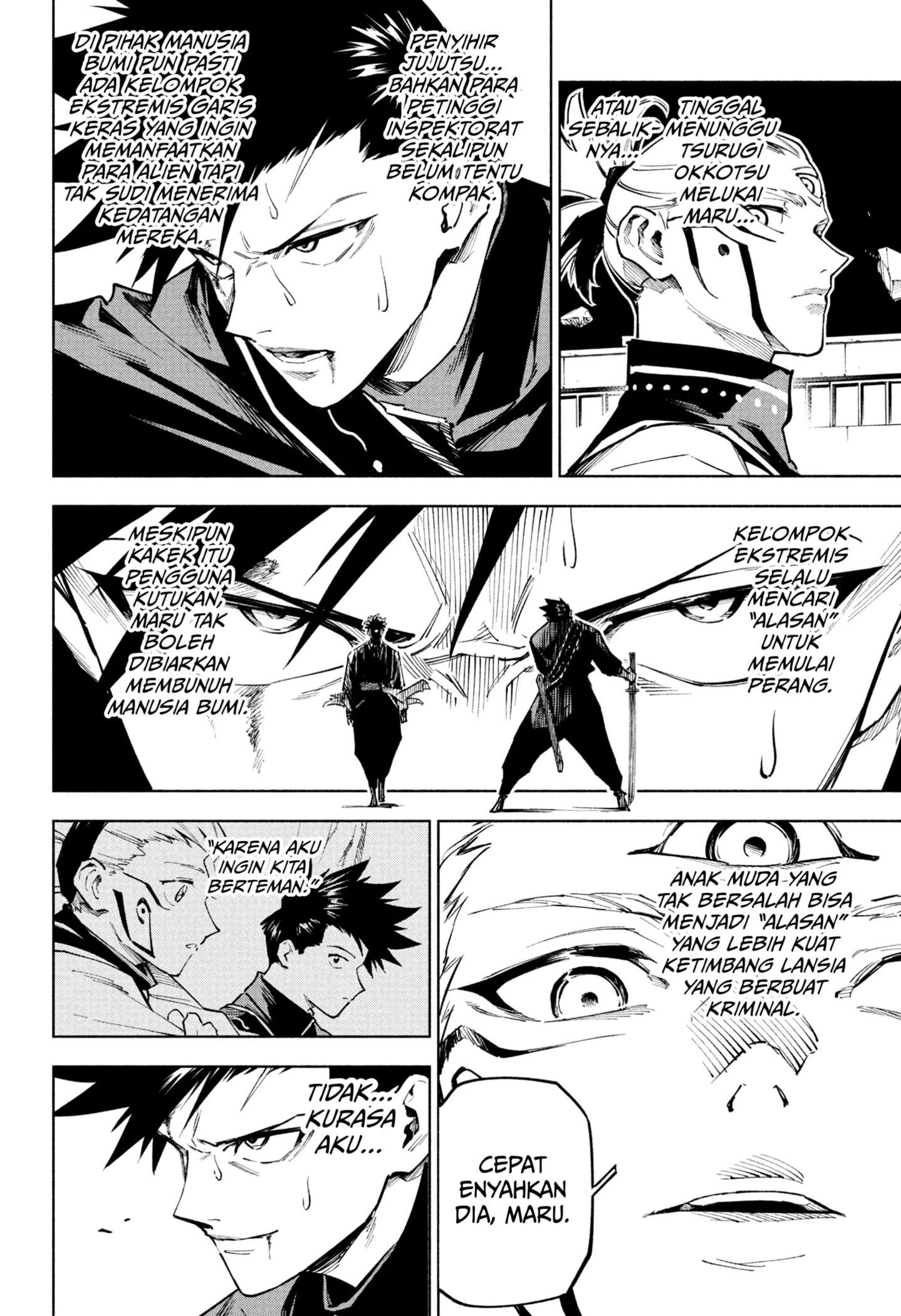 Jujutsu Kaisen Modulo Bab 6 halaman 16