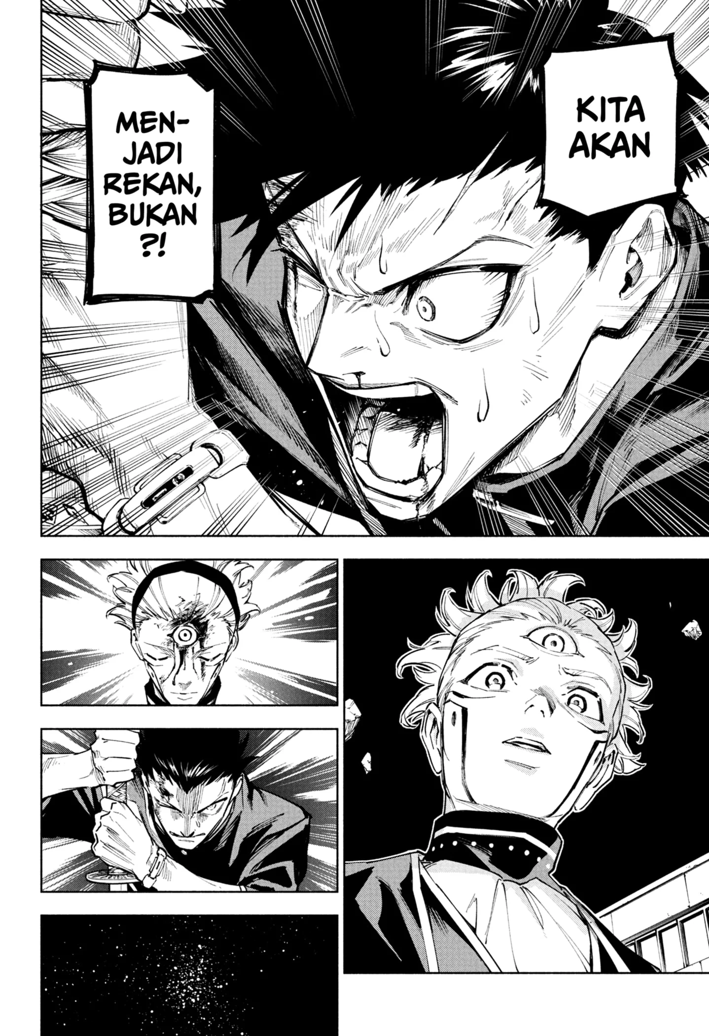 Jujutsu Kaisen Modulo Bab 6 halaman 18