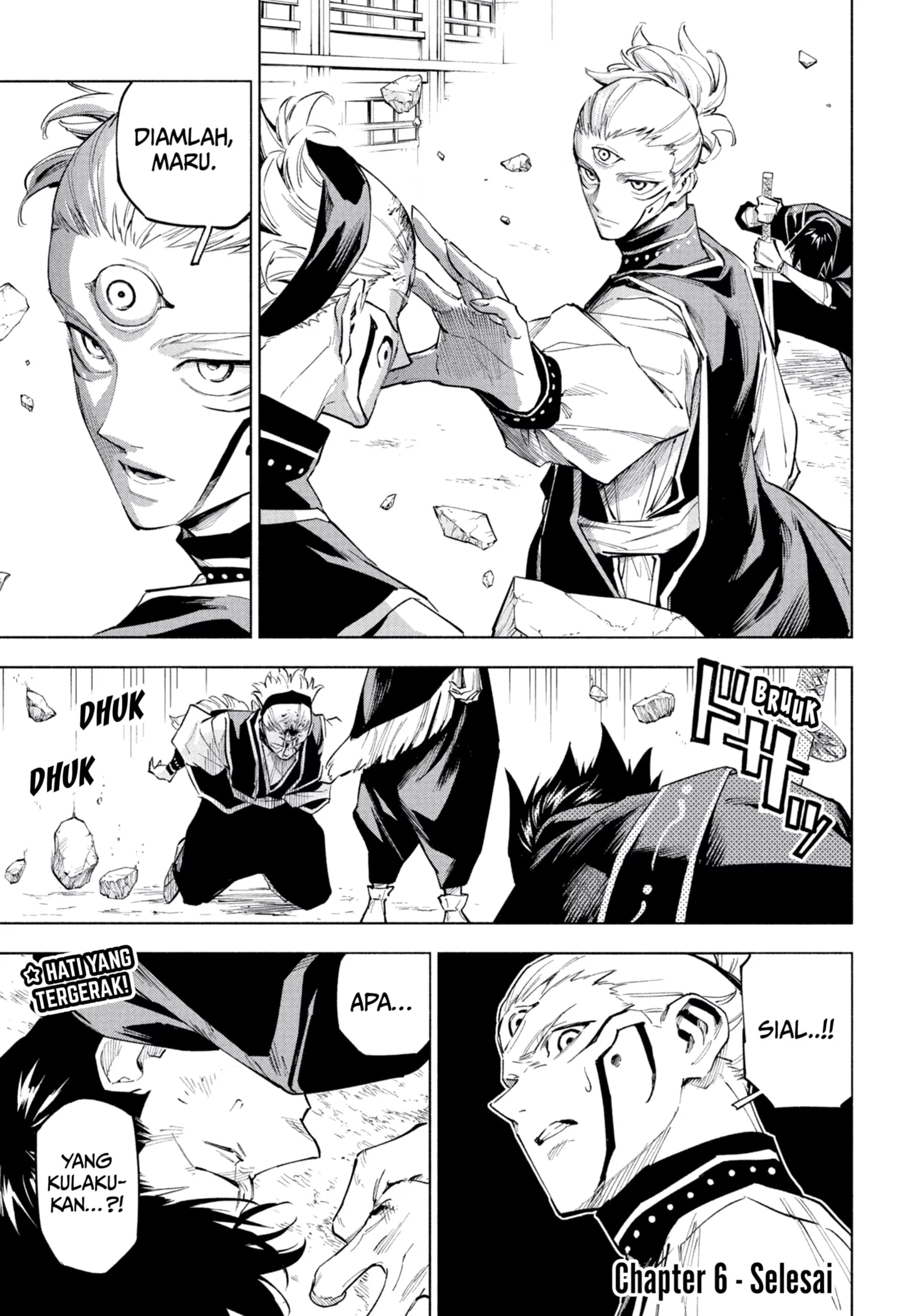 Jujutsu Kaisen Modulo Bab 6 halaman 19