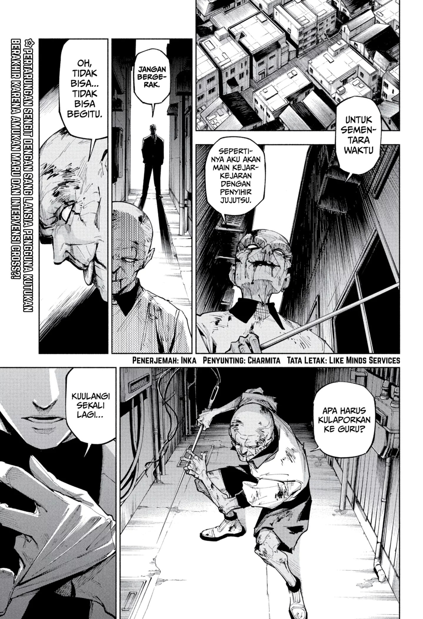 Jujutsu Kaisen Modulo chapter 7 halaman 3