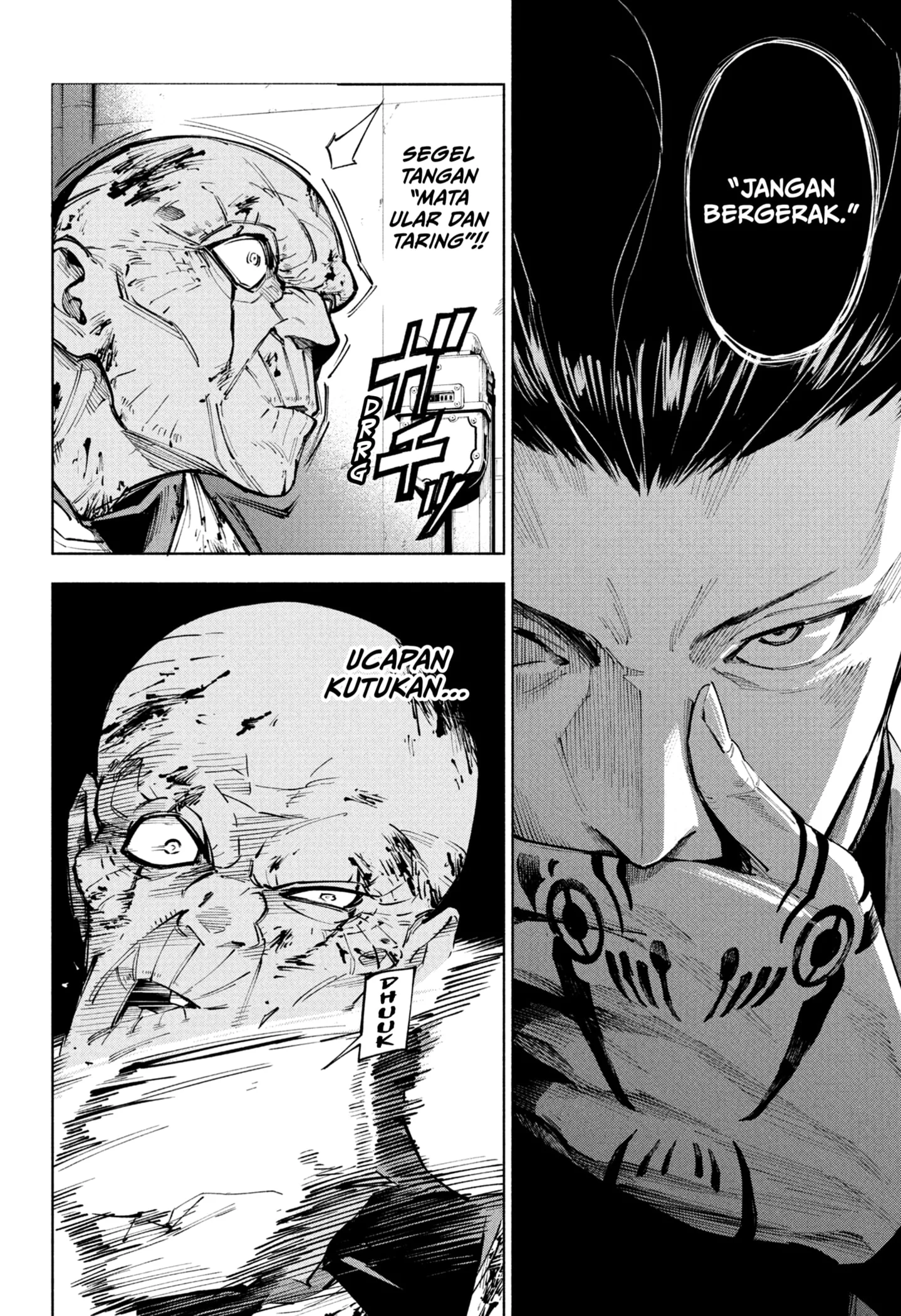 Jujutsu Kaisen Modulo chapter 7 halaman 4