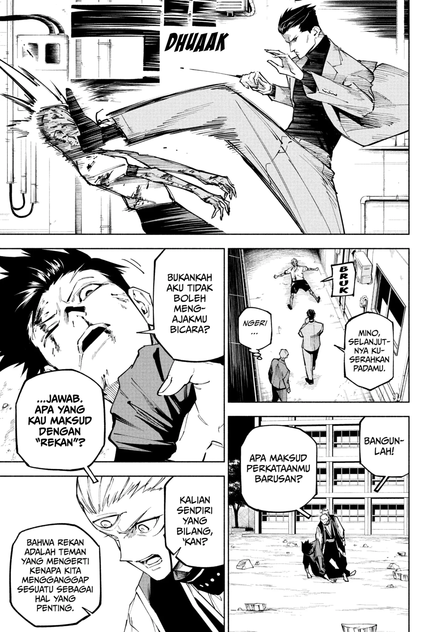 Jujutsu Kaisen Modulo chapter 7 halaman 5