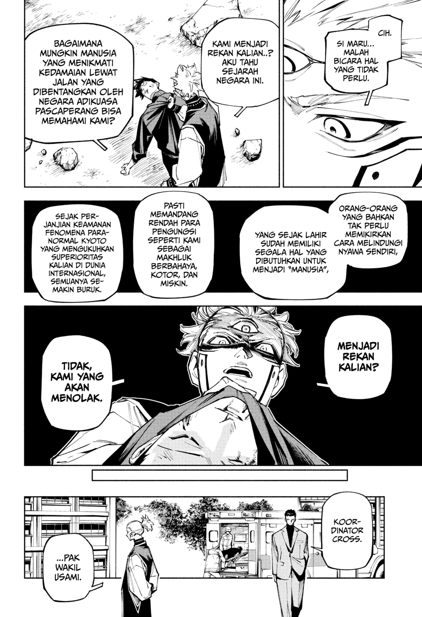 Jujutsu Kaisen Modulo chapter 7 halaman 6