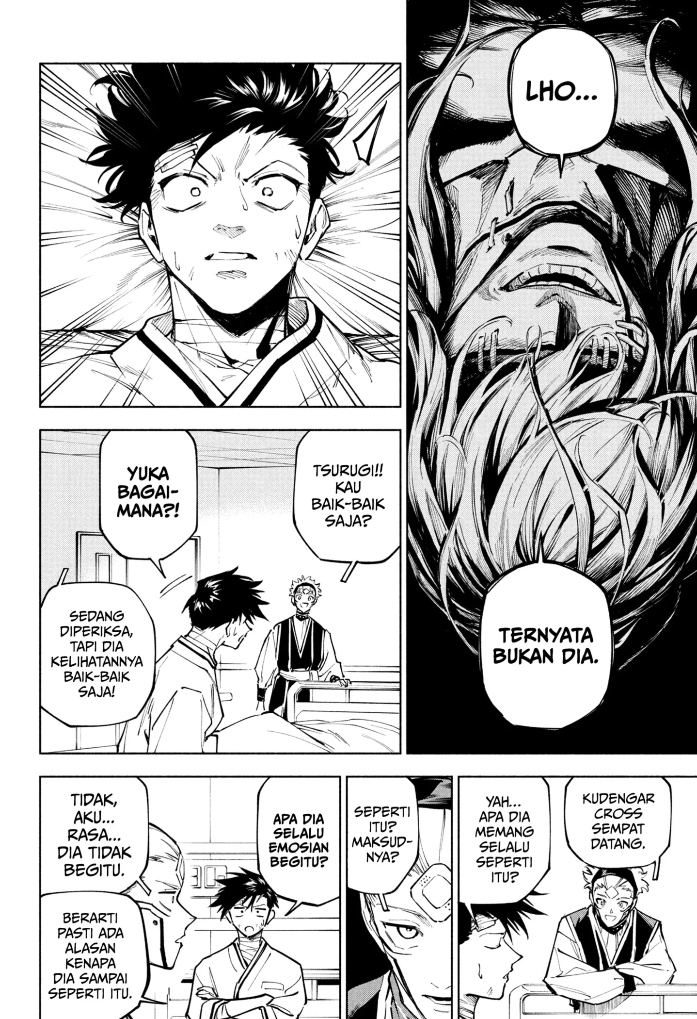 Jujutsu Kaisen Modulo chapter 7 halaman 8