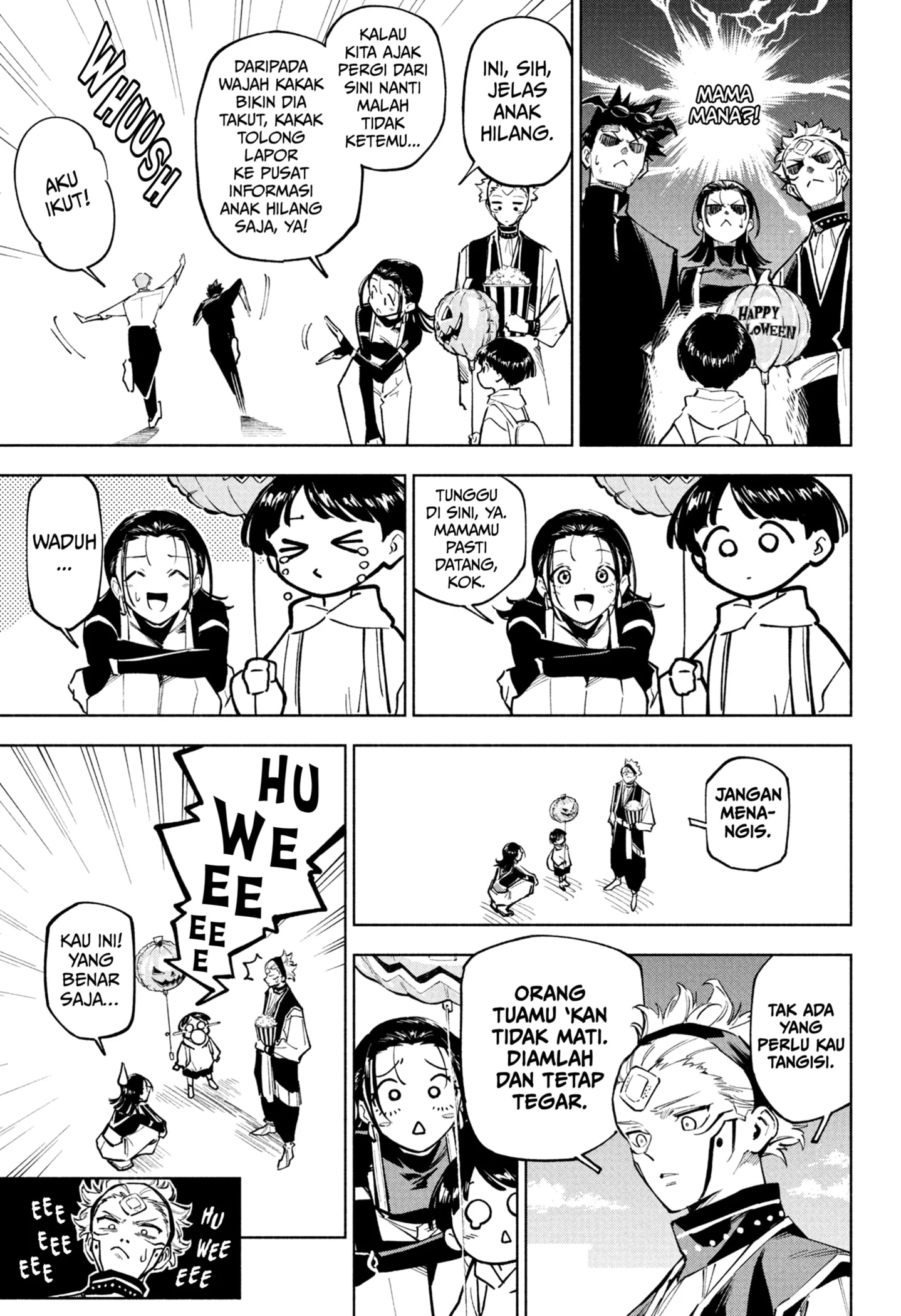 Jujutsu Kaisen Modulo chapter 7 halaman 11