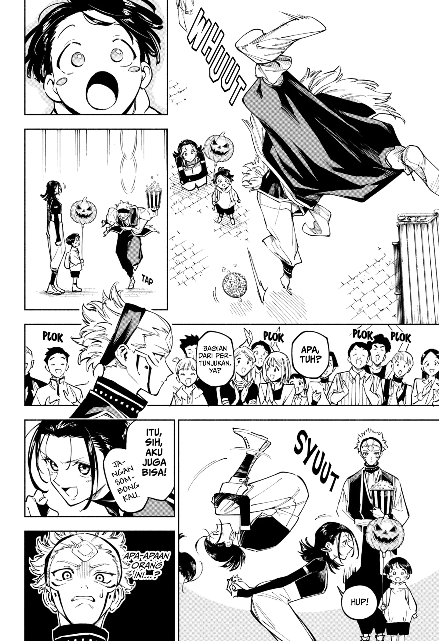 Jujutsu Kaisen Modulo chapter 7 halaman 12