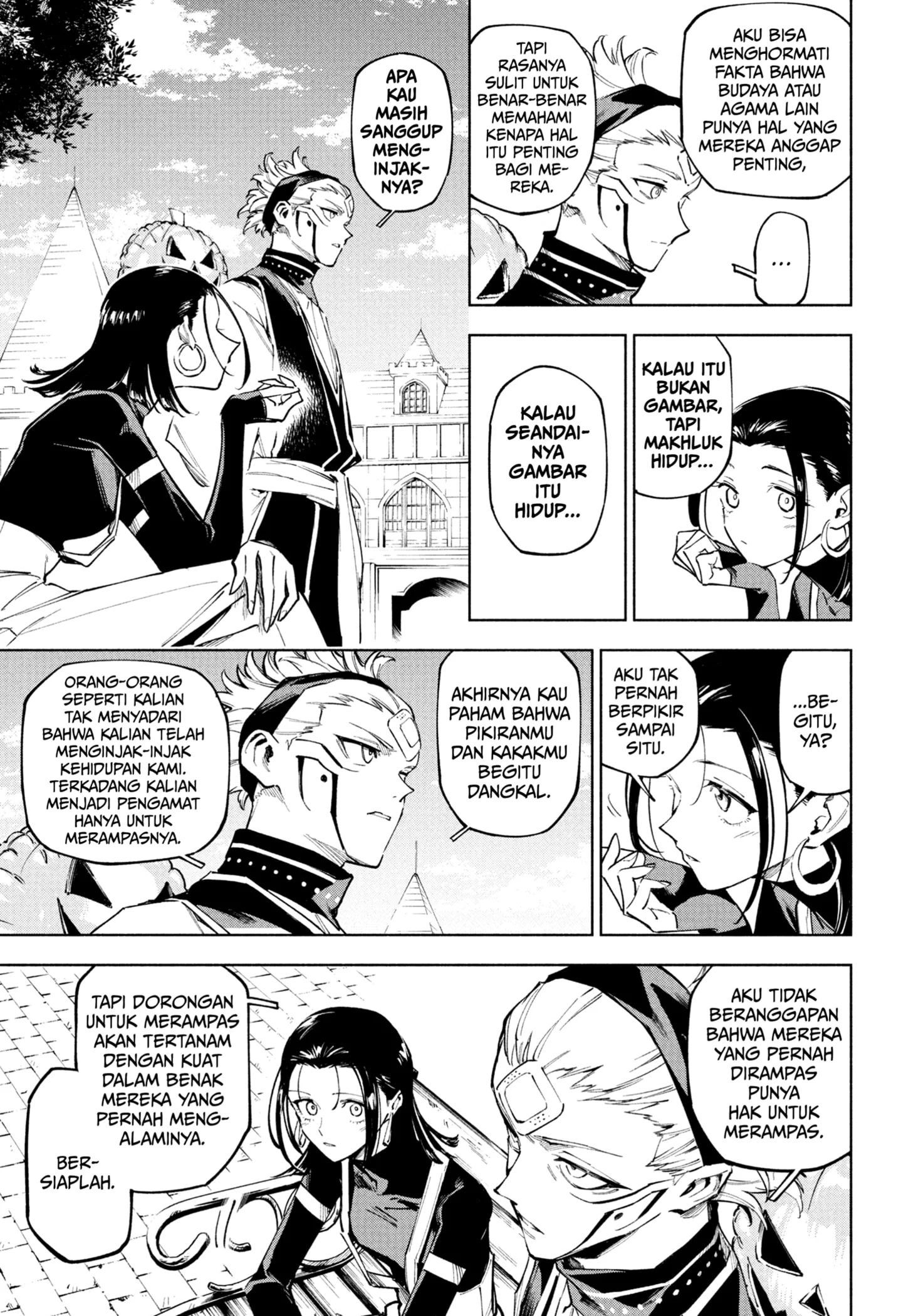 Jujutsu Kaisen Modulo chapter 7 halaman 15