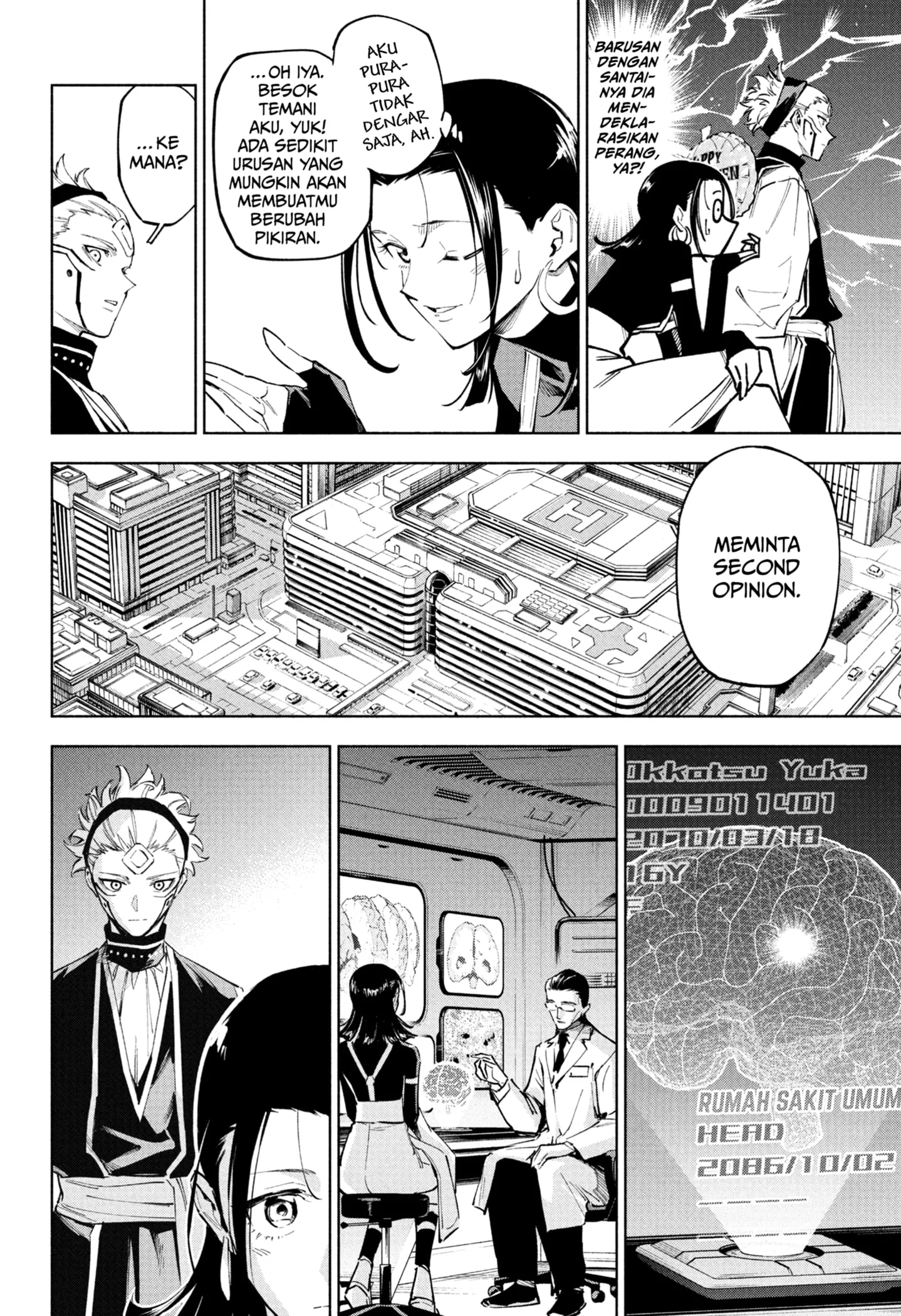 Jujutsu Kaisen Modulo chapter 7 halaman 16