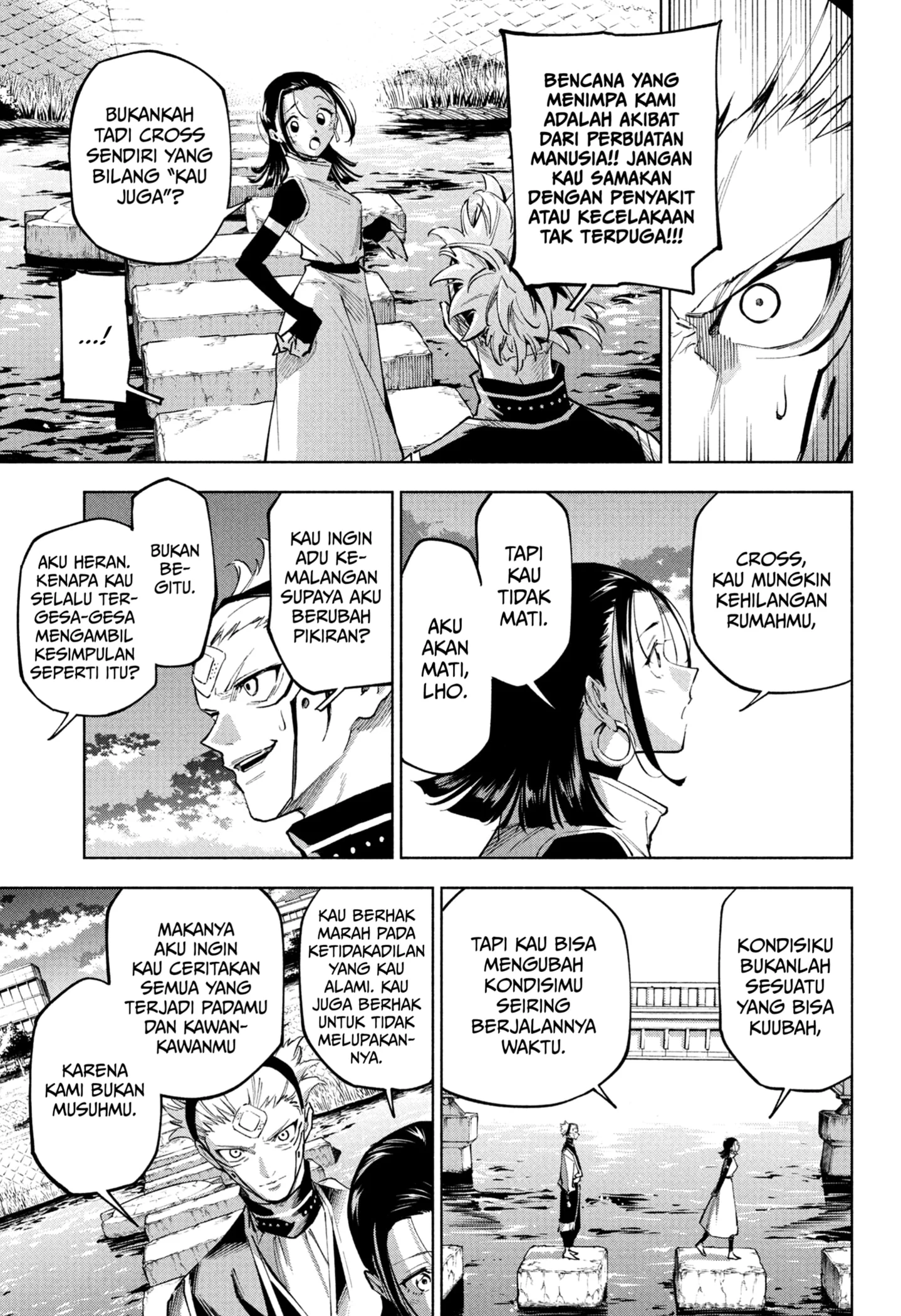 Jujutsu Kaisen Modulo chapter 7 halaman 19