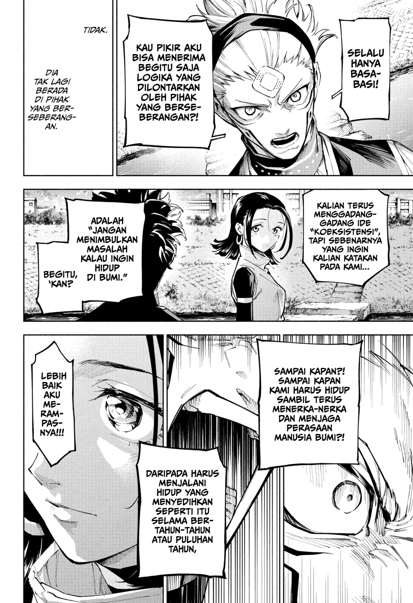 Jujutsu Kaisen Modulo chapter 7 halaman 20