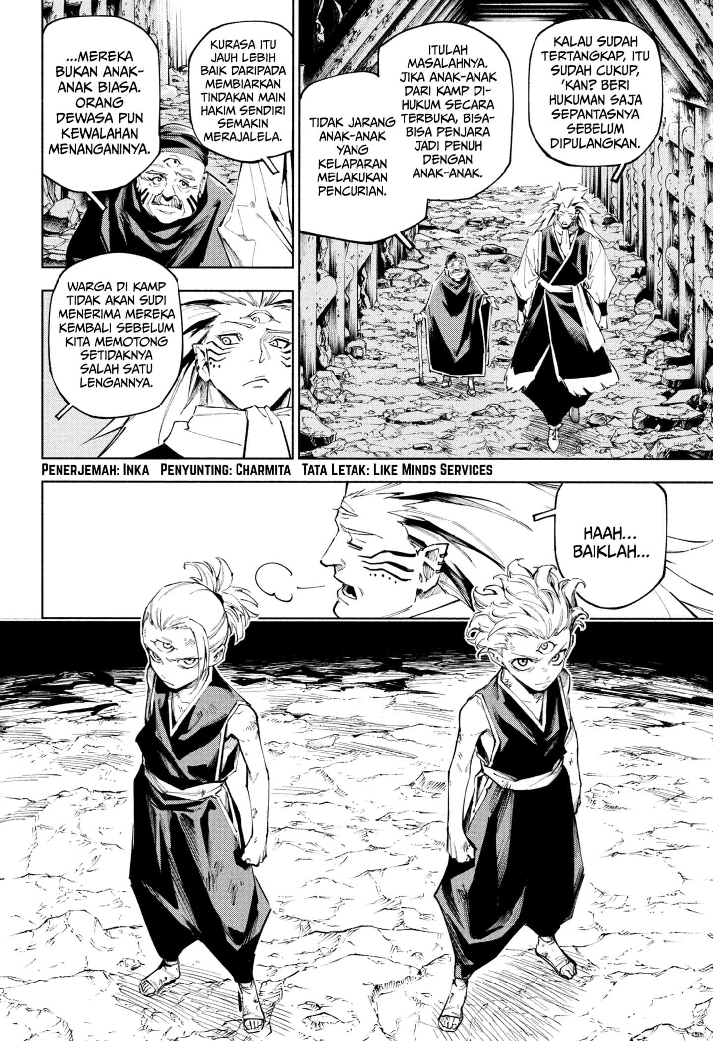 Jujutsu Kaisen Modulo chapter 8 halaman 2