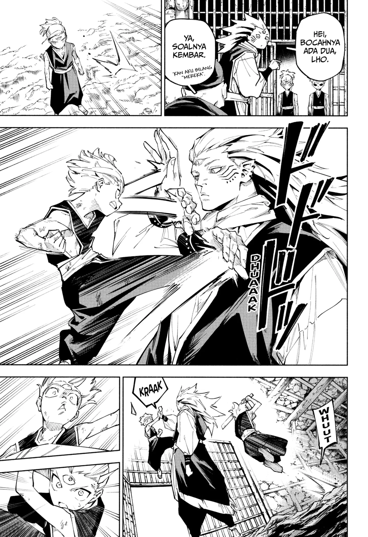 Jujutsu Kaisen Modulo chapter 8 halaman 3