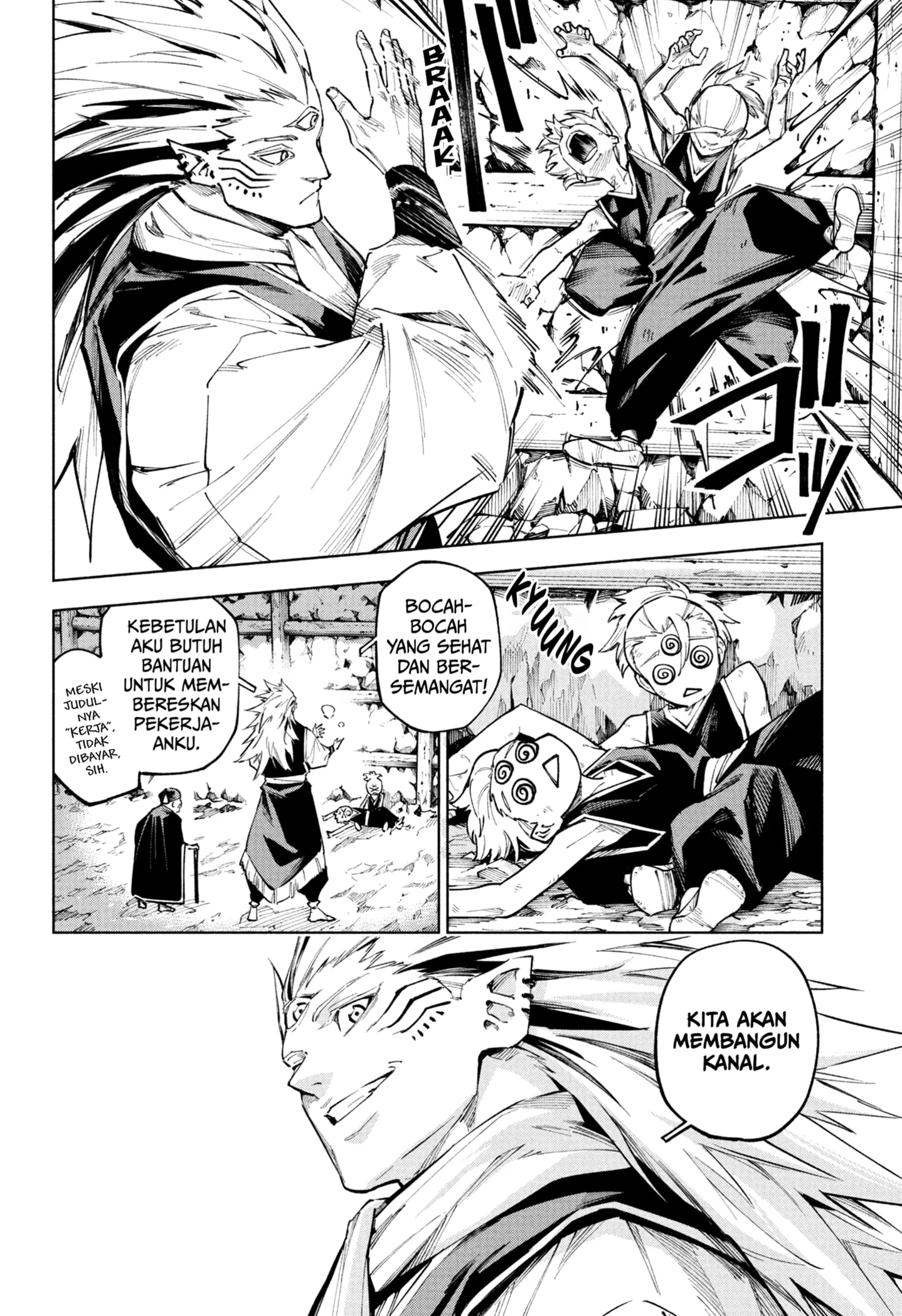 Jujutsu Kaisen Modulo chapter 8 halaman 4