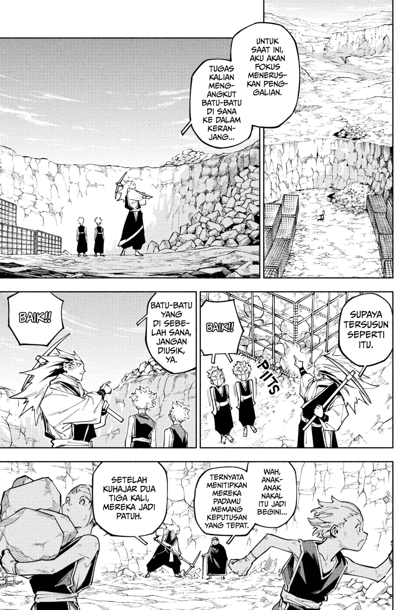 Jujutsu Kaisen Modulo chapter 8 halaman 5