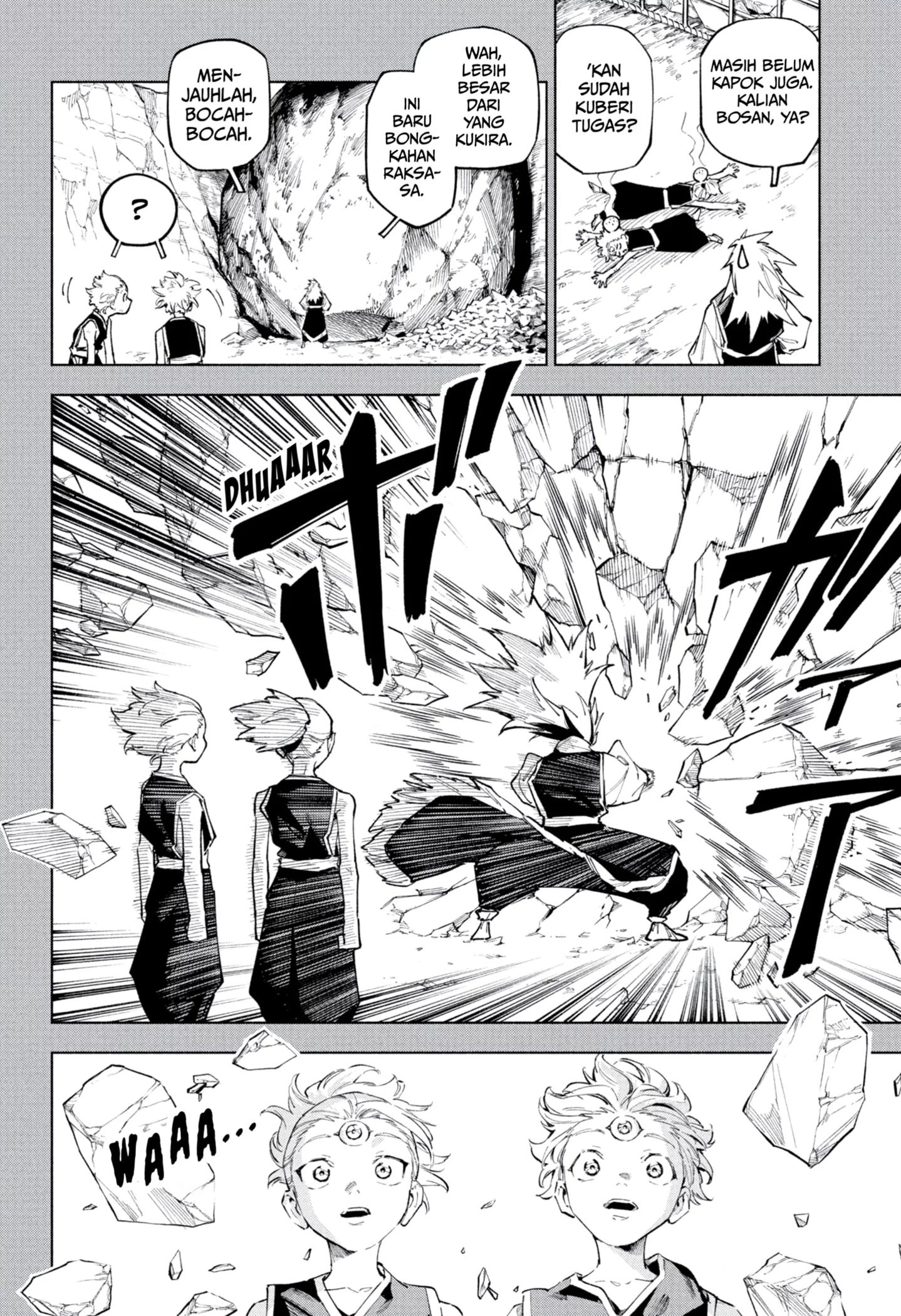 Jujutsu Kaisen Modulo chapter 8 halaman 6