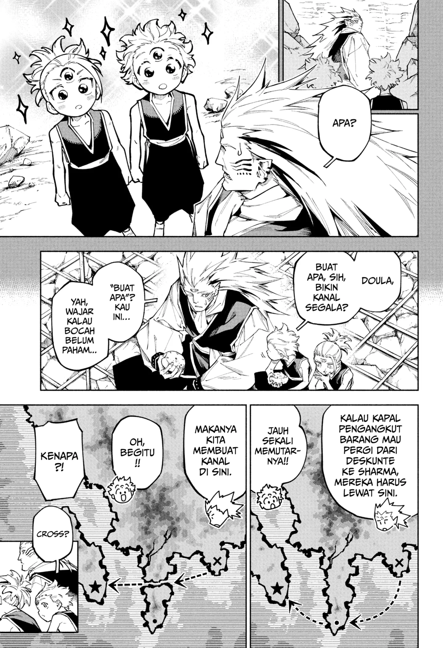 Jujutsu Kaisen Modulo chapter 8 halaman 7