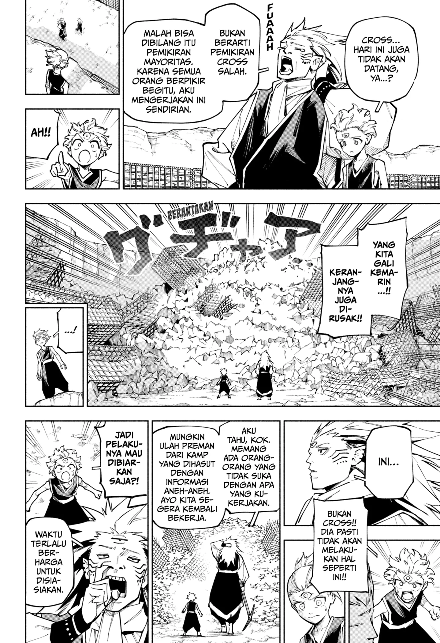 Jujutsu Kaisen Modulo chapter 8 halaman 10